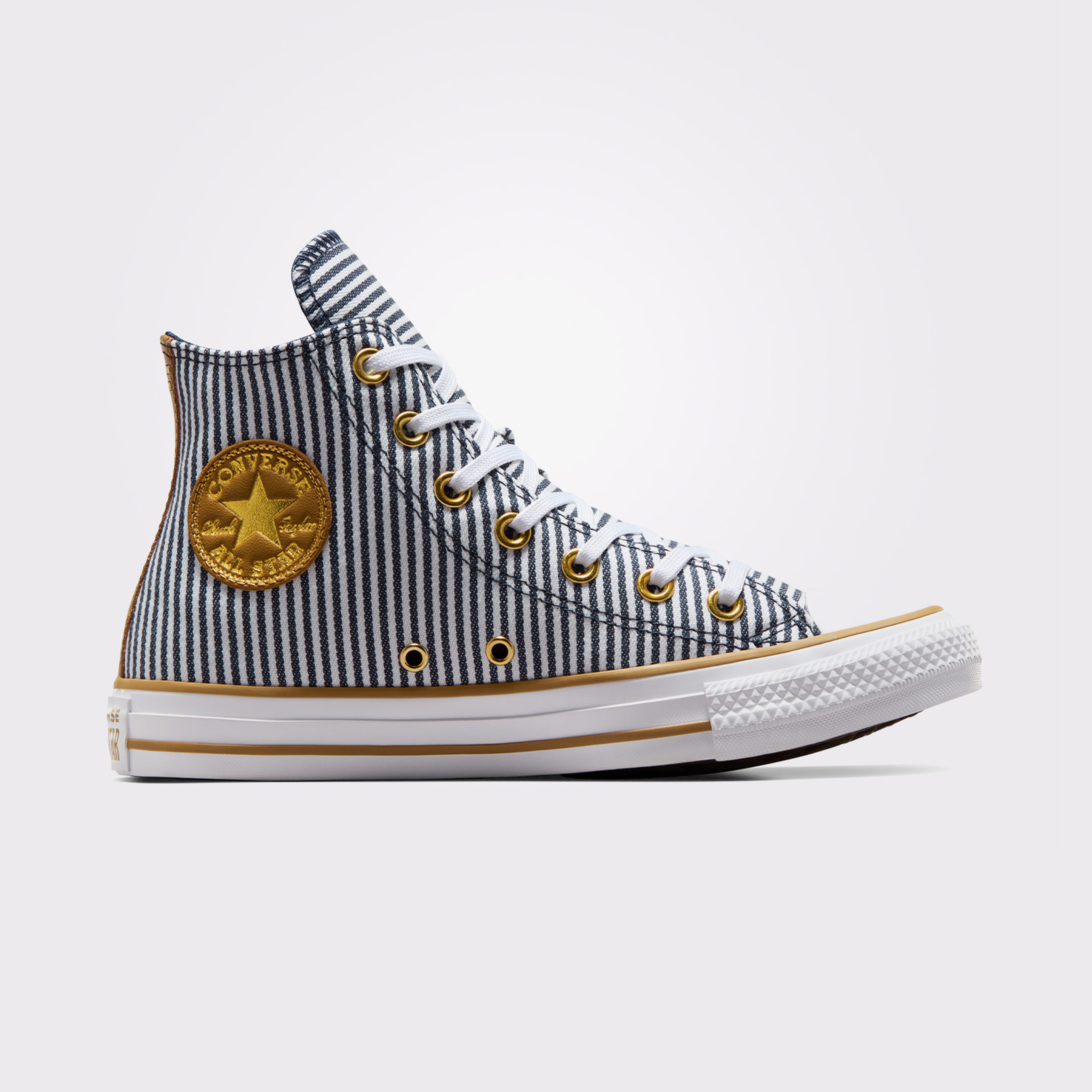 Converse Chuck Taylor All Star Herringbone Stripe Kadın Mavi Sneaker