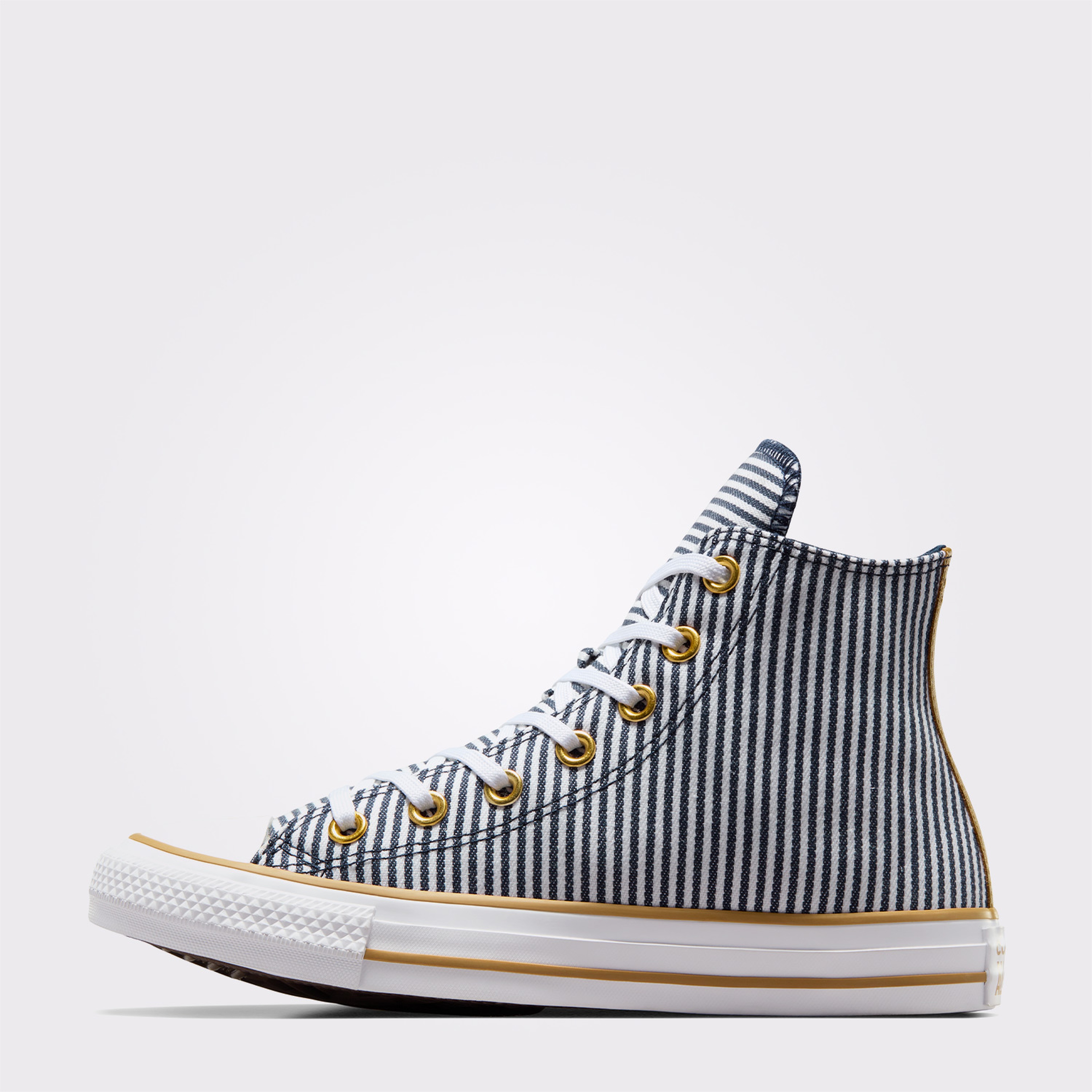 Converse Chuck Taylor All Star Herringbone Stripe Kadın Mavi Sneaker