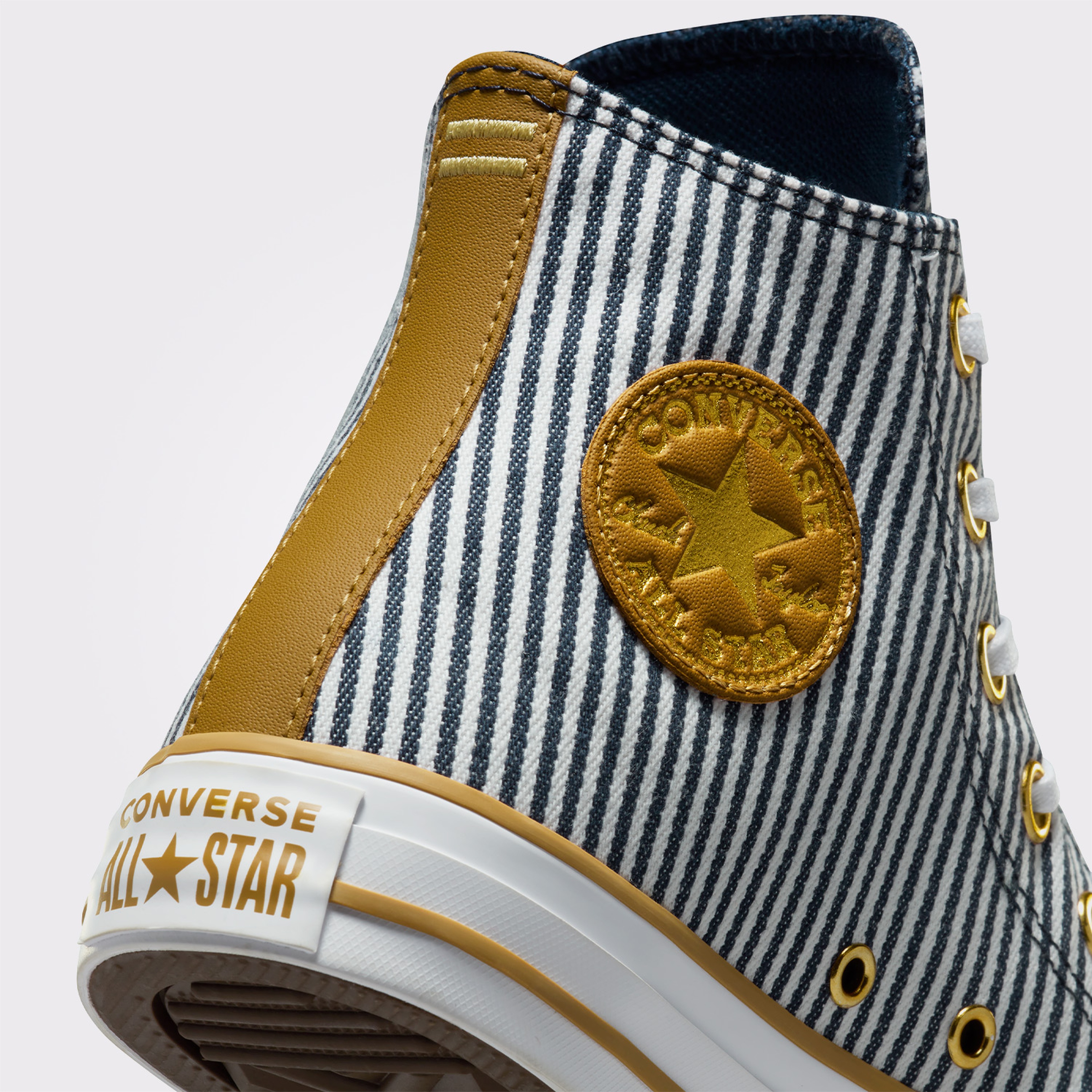 Converse Chuck Taylor All Star Herringbone Stripe Kadın Mavi Sneaker