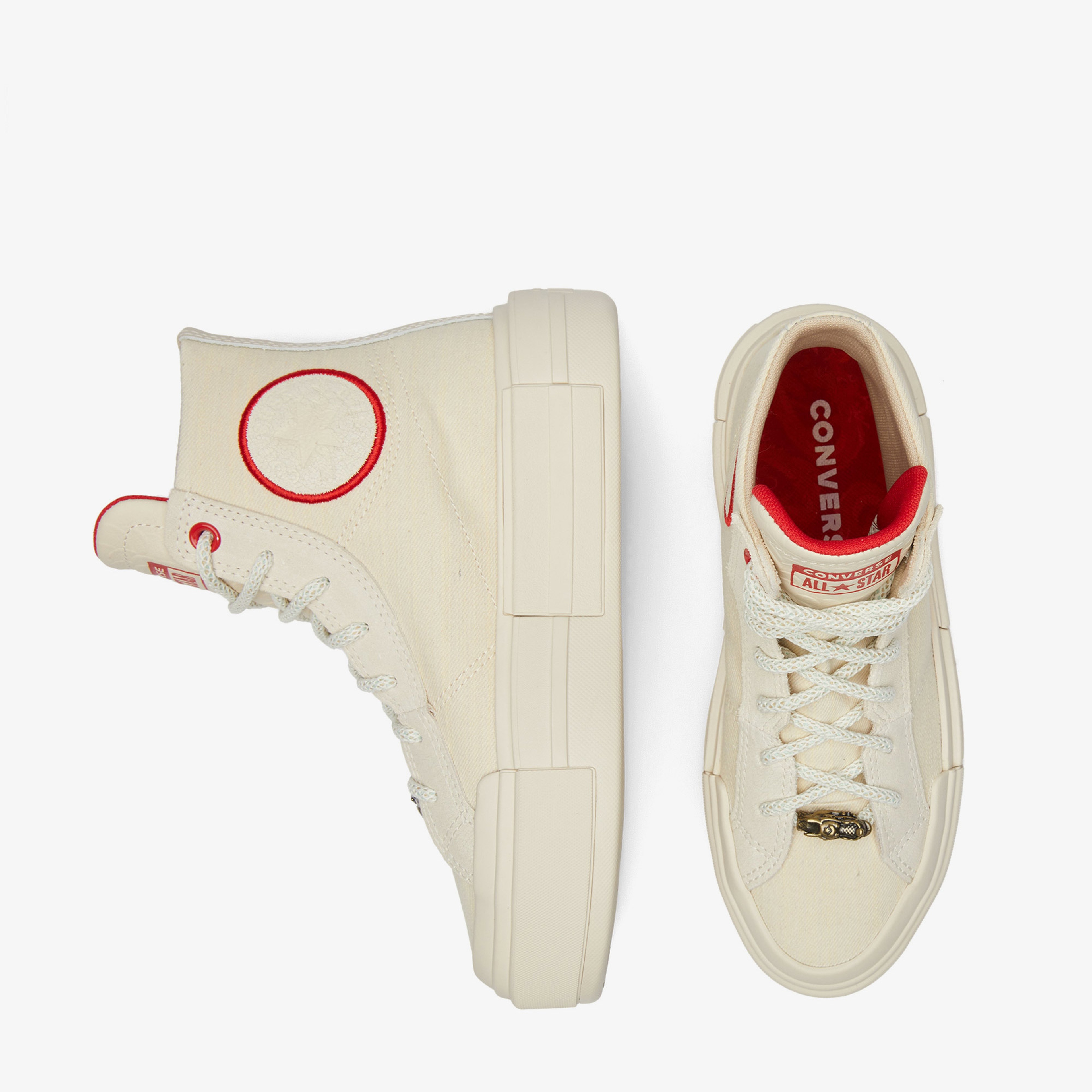 Converse Chuck Taylor All Star Cruise Lunar New Year Unisex Krem Sneaker