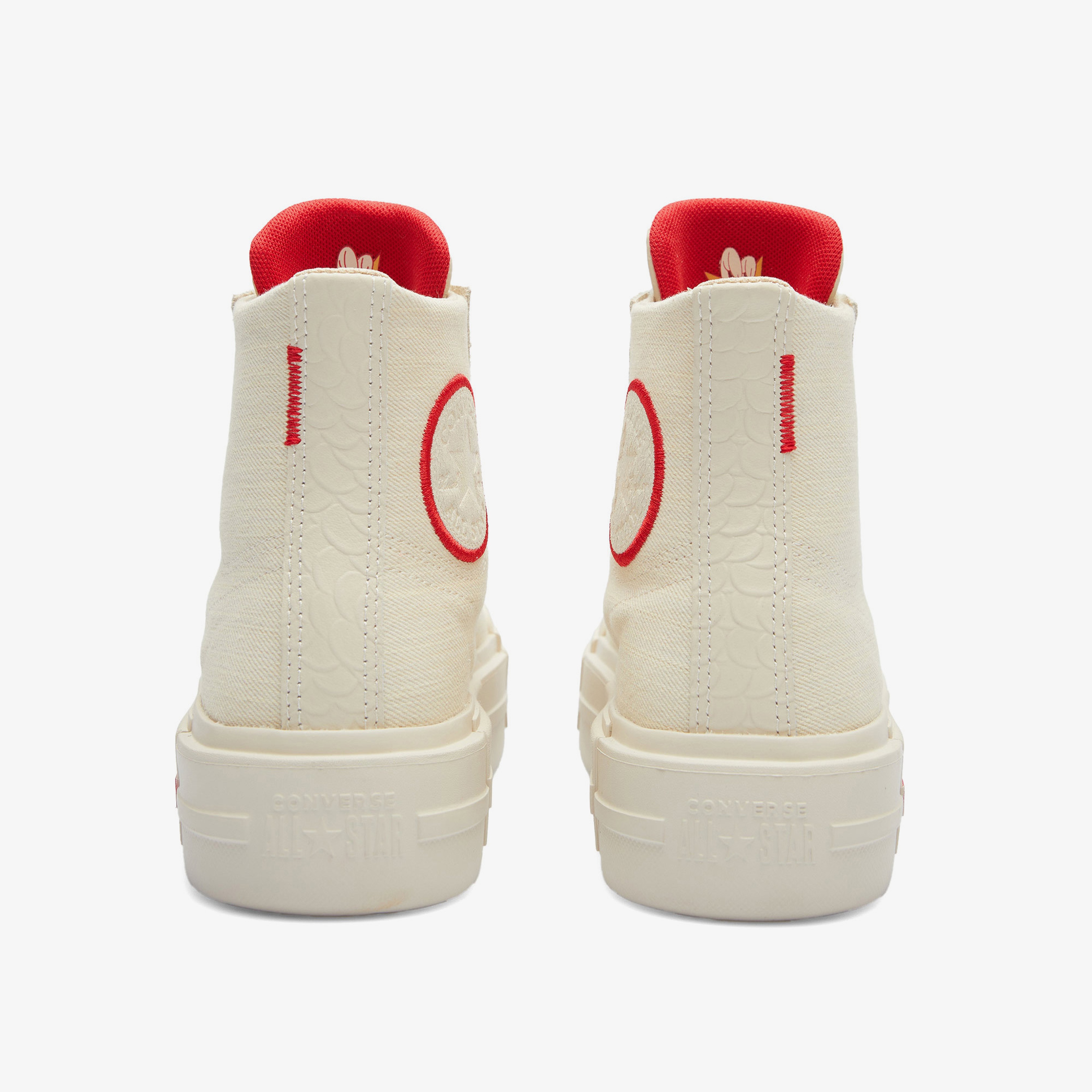 Converse Chuck Taylor All Star Cruise Lunar New Year Unisex Krem Sneaker