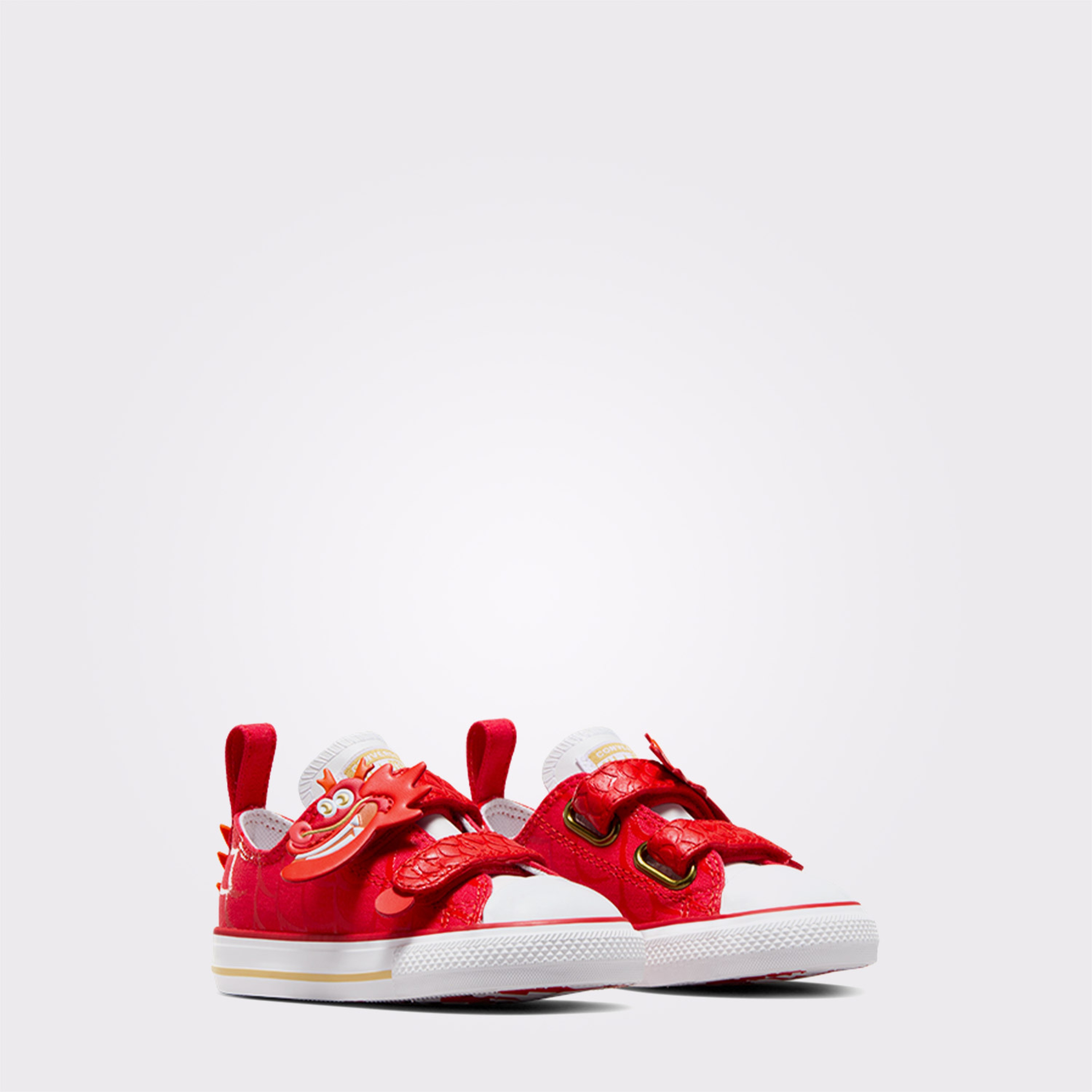 Converse Chuck Taylor All Star Easy On Lunar New Year Dragon Bebek Kırmızı Sneaker