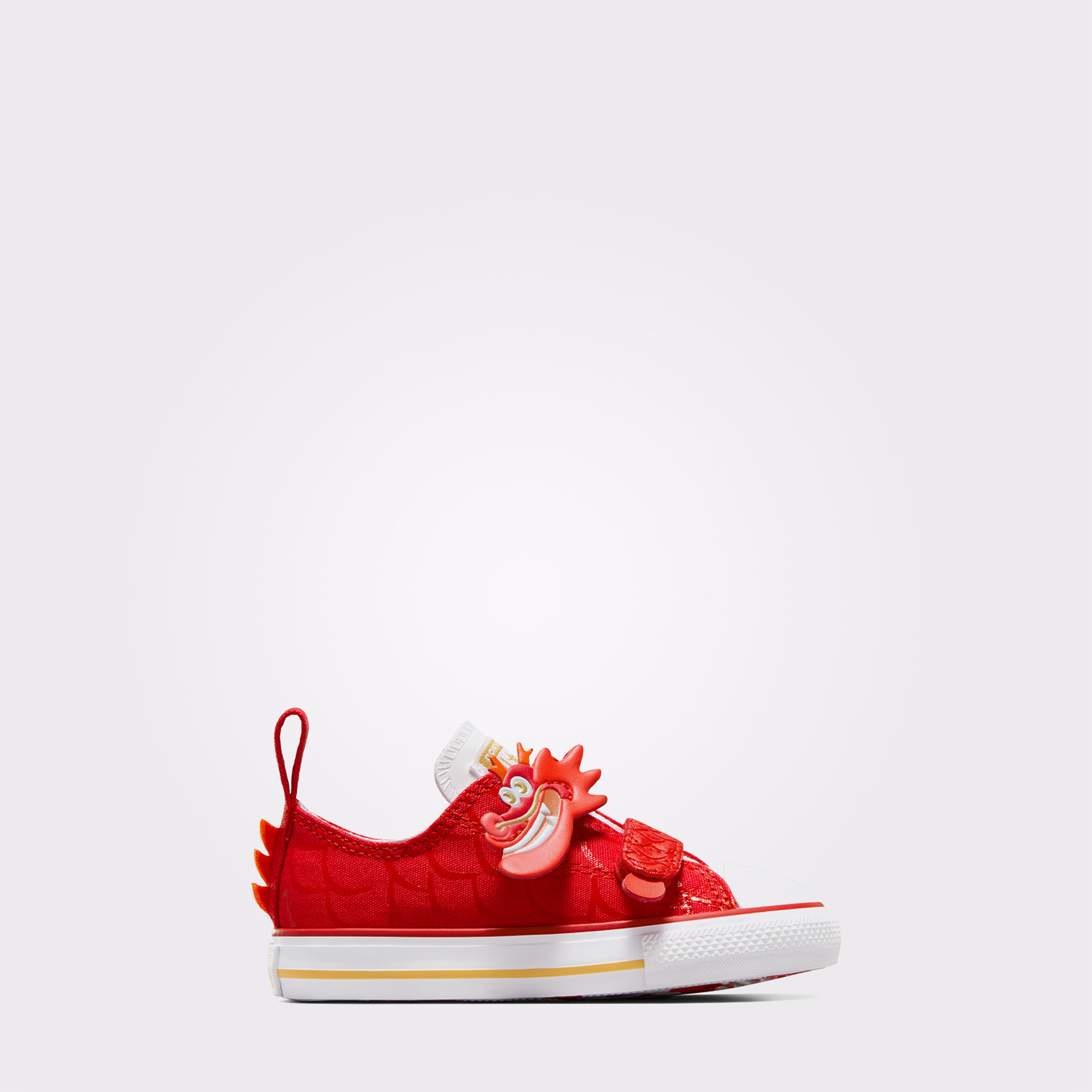 Converse Chuck Taylor All Star Easy On Lunar New Year Dragon Bebek Kırmızı Sneaker