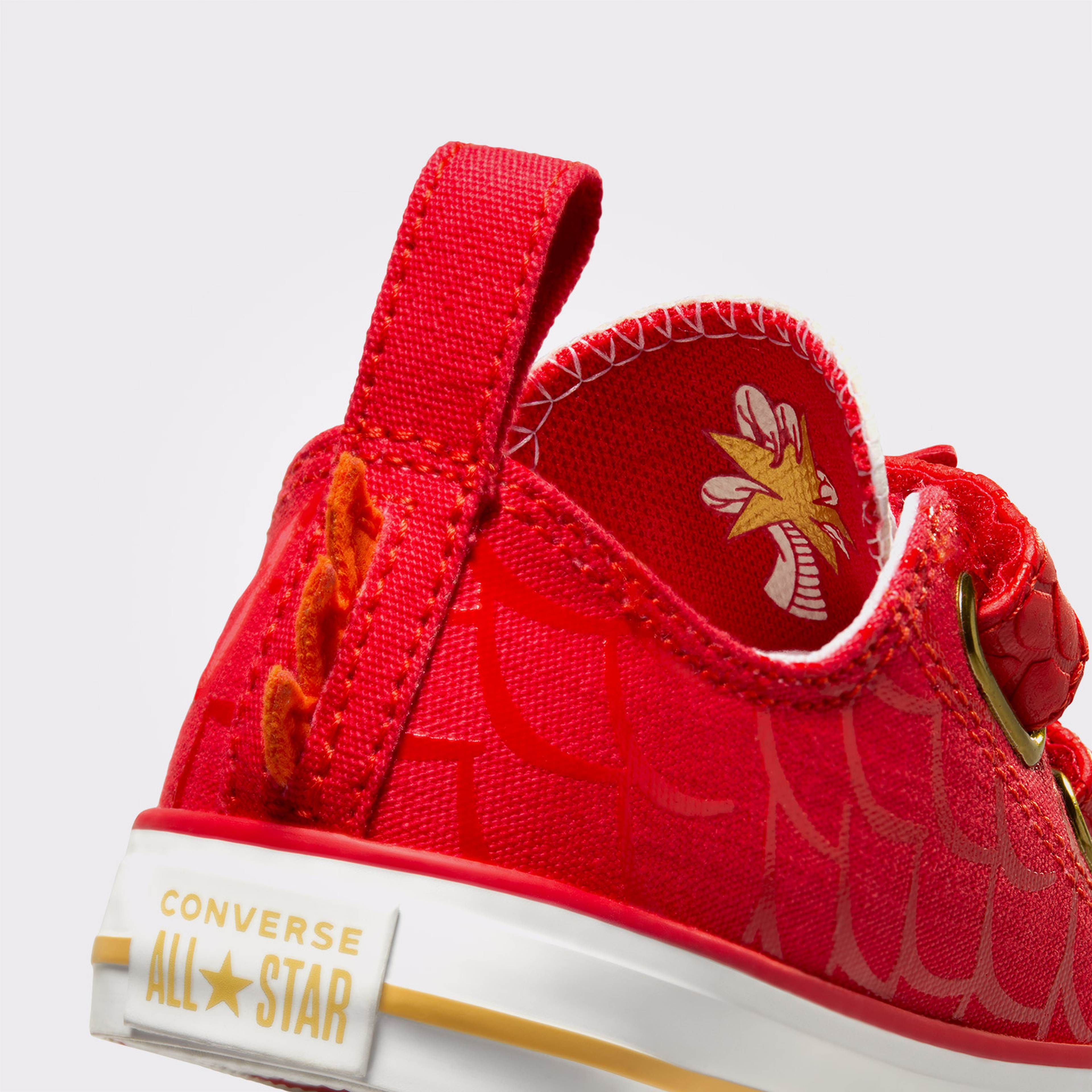 Converse Chuck Taylor All Star Easy On Lunar New Year Dragon Bebek Kırmızı Sneaker