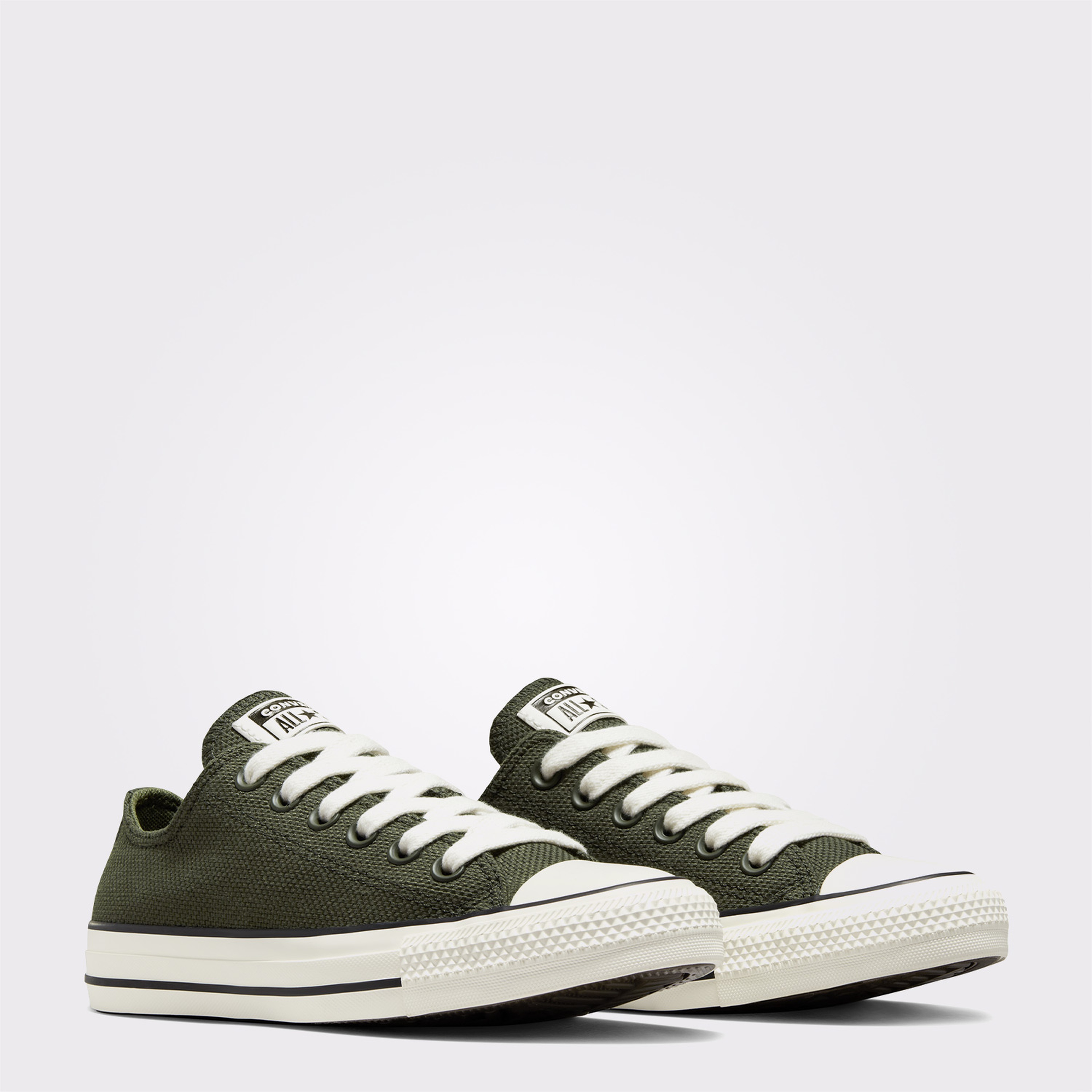 Converse Chuck Taylor All Star Canvas & Leather Unisex Haki Sneaker