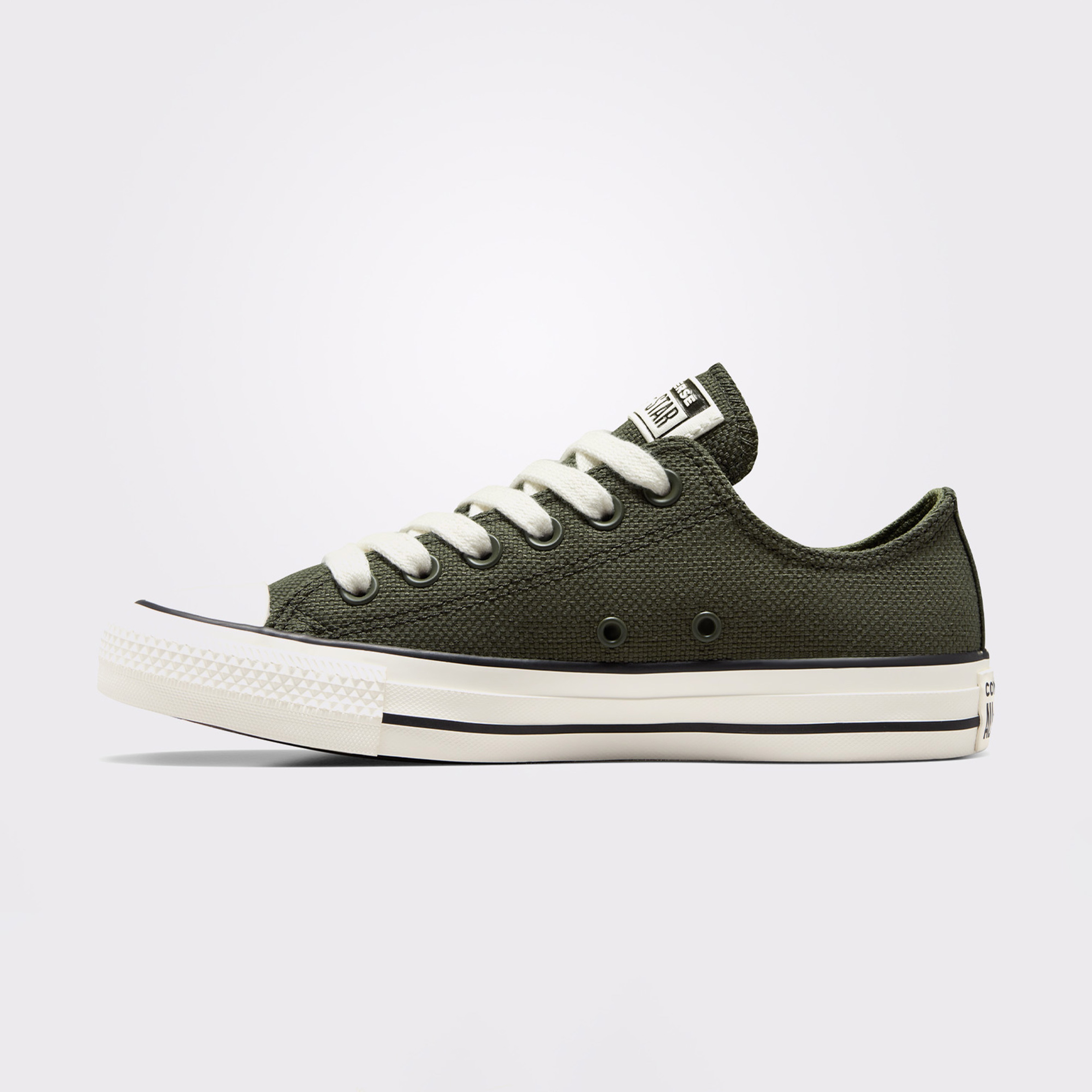 Converse Chuck Taylor All Star Canvas & Leather Unisex Haki Sneaker