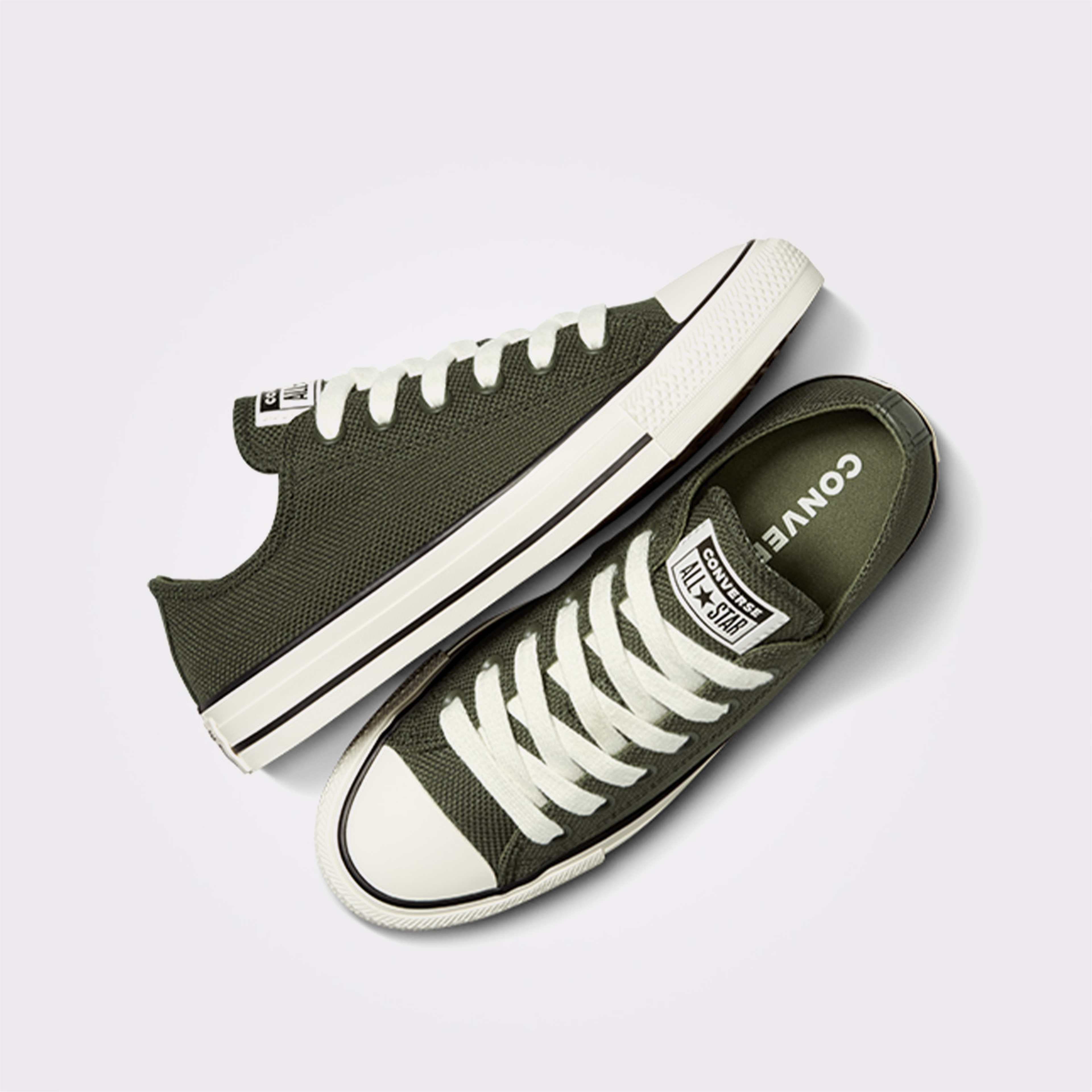 Converse Chuck Taylor All Star Canvas & Leather Unisex Haki Sneaker