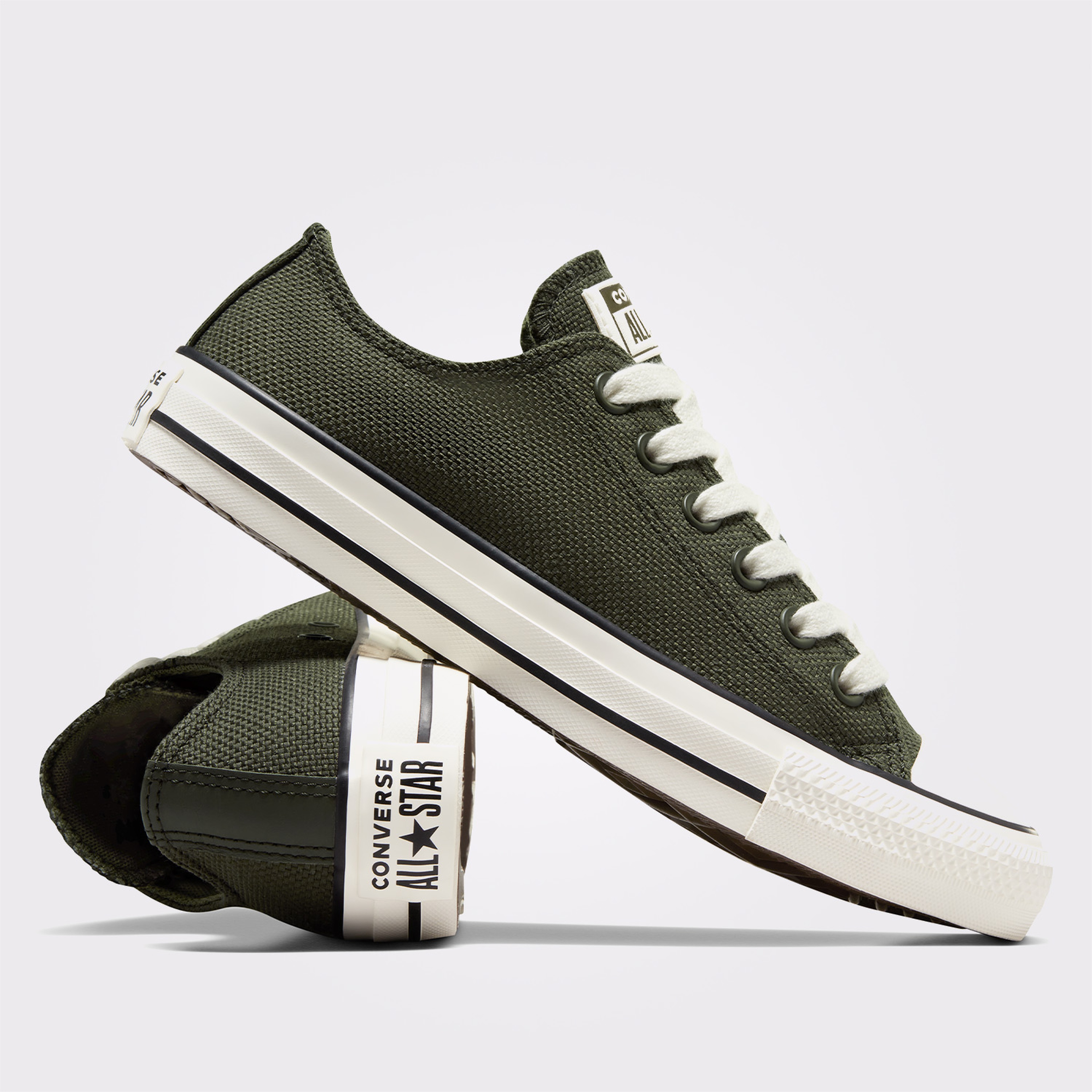 Converse Chuck Taylor All Star Canvas & Leather Unisex Haki Sneaker