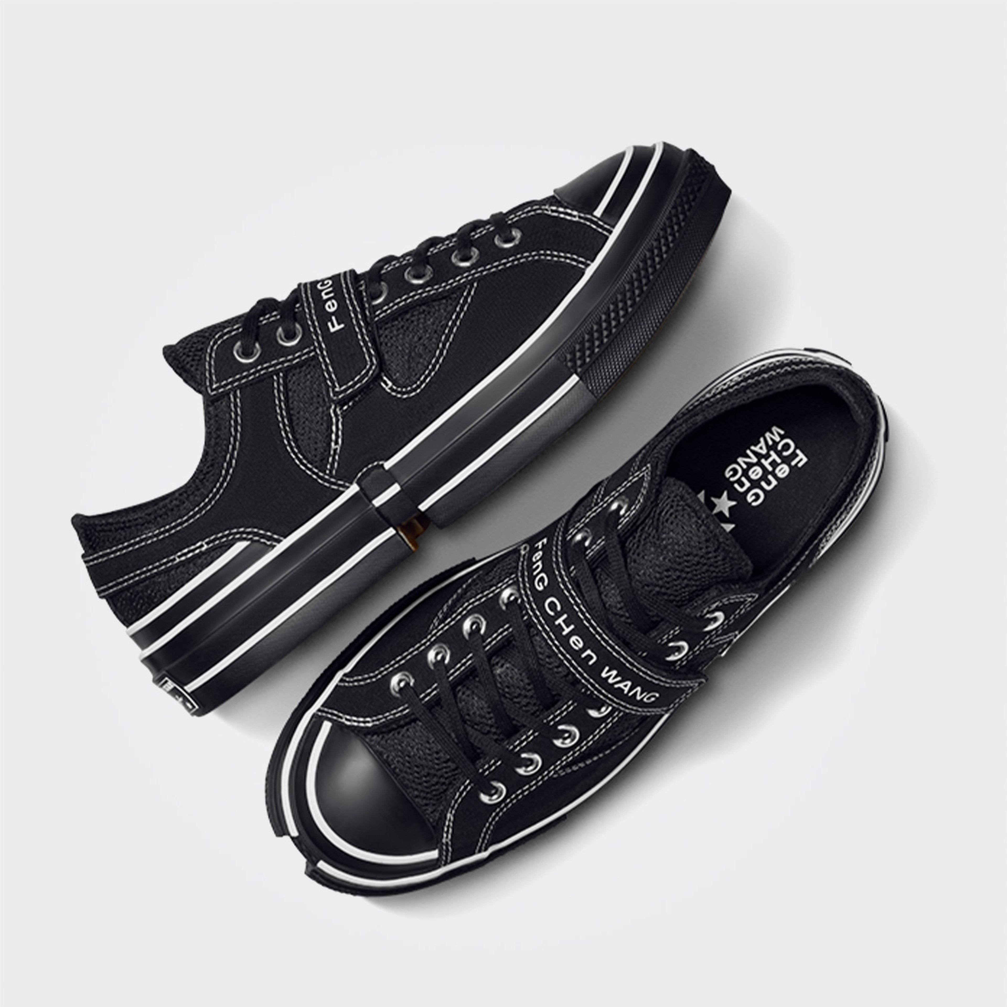 Converse Chuck 70 2 İn 1 Strap Kadın Siyah Sneaker