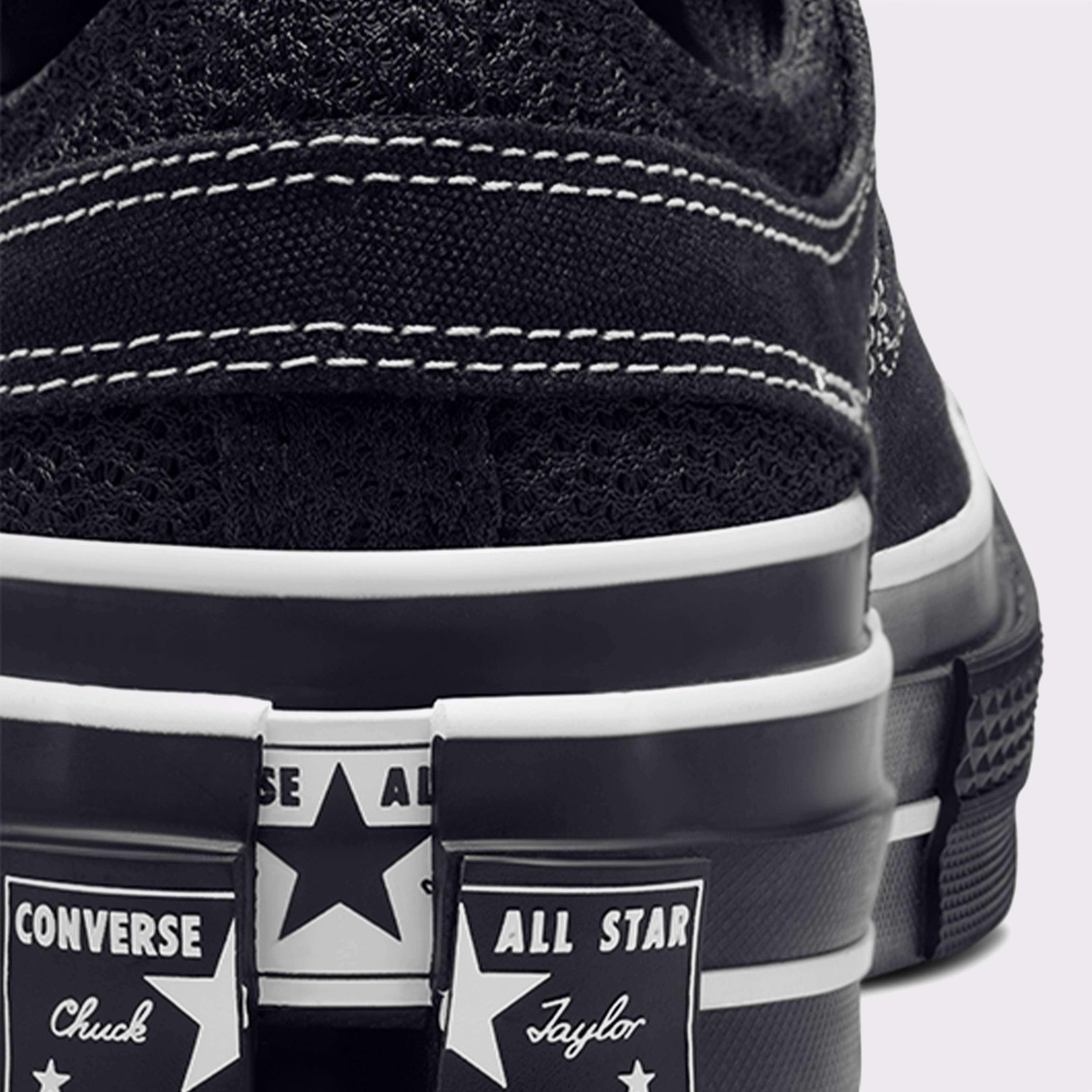 Converse Chuck 70 2 İn 1 Strap Kadın Siyah Sneaker