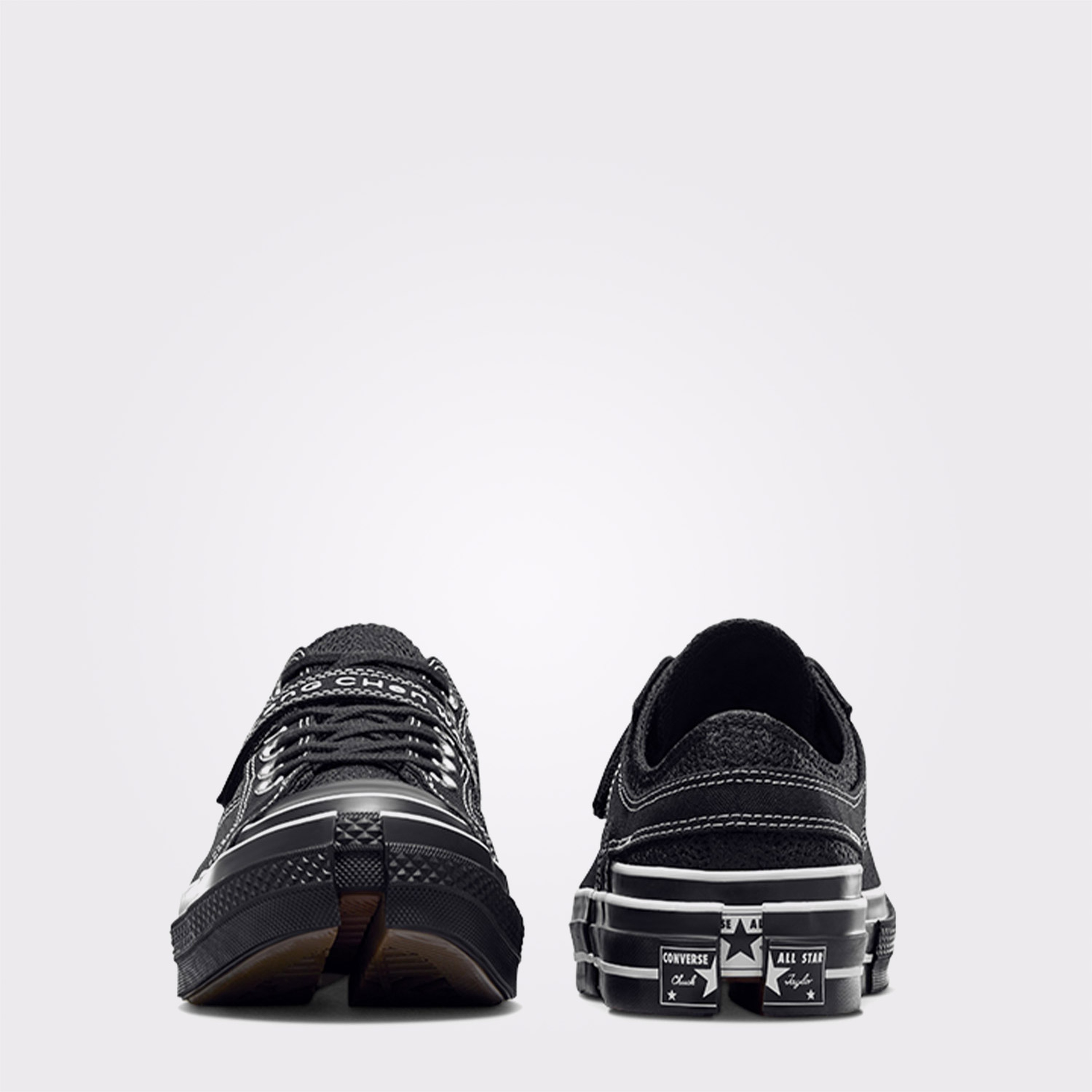 Converse Chuck 70 2 İn 1 Strap Kadın Siyah Sneaker