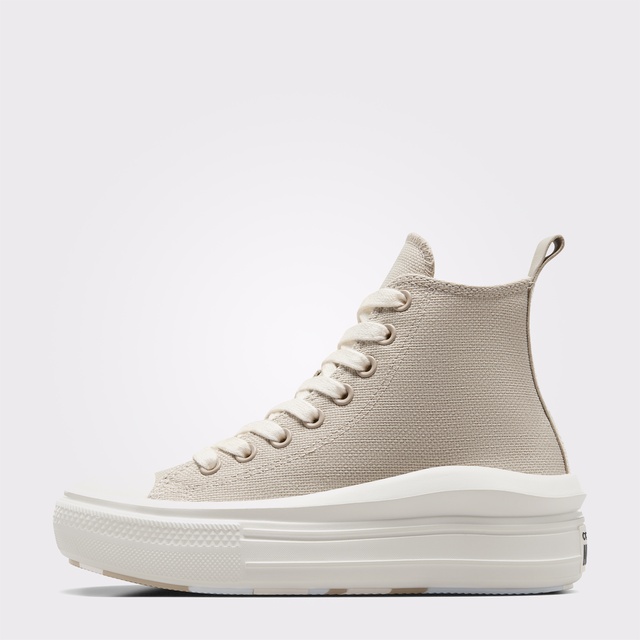 Converse Converse Chuck Taylor All Star Move Platform Kadın Bej/Siyah Sneaker | Occasion Bej - 6. görsel