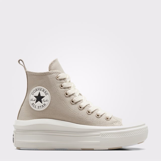Converse Converse Chuck Taylor All Star Move Platform Kadın Bej/Siyah Sneaker | Occasion Bej - 2. görsel