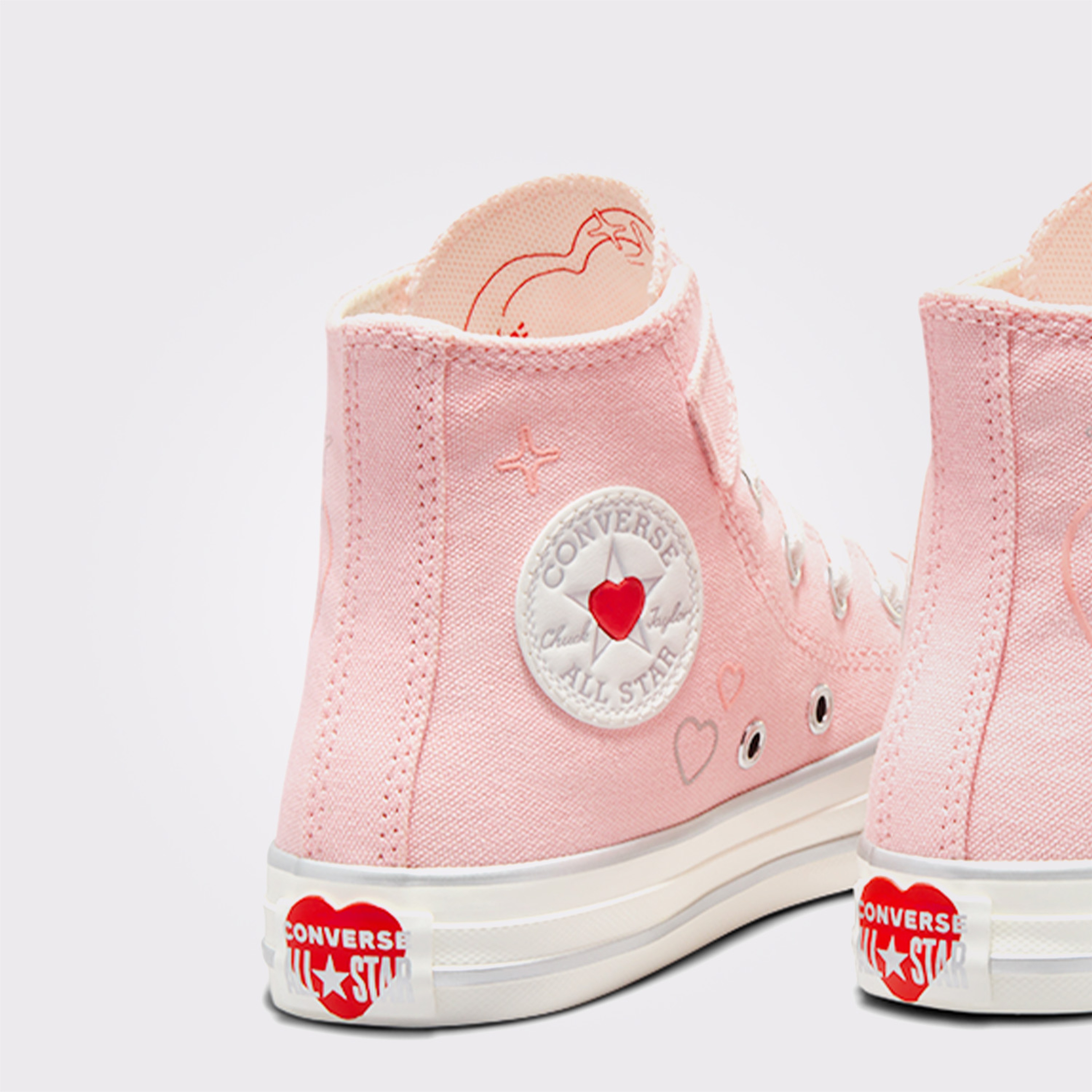 Converse Chuck Taylor All Star Easy On Çocuk Pembe Sneaker