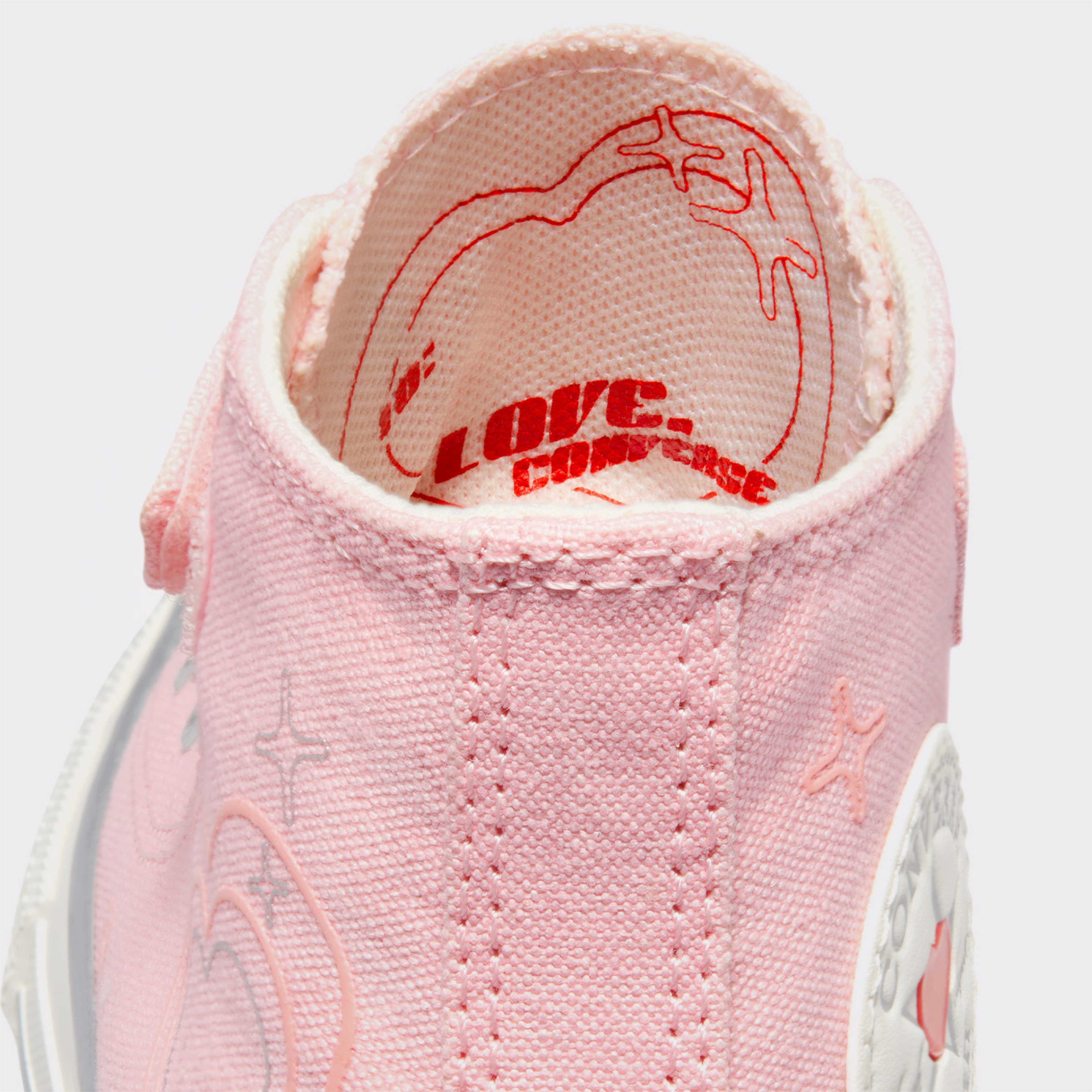 Converse Chuck Taylor All Star Easy On Çocuk Pembe Sneaker