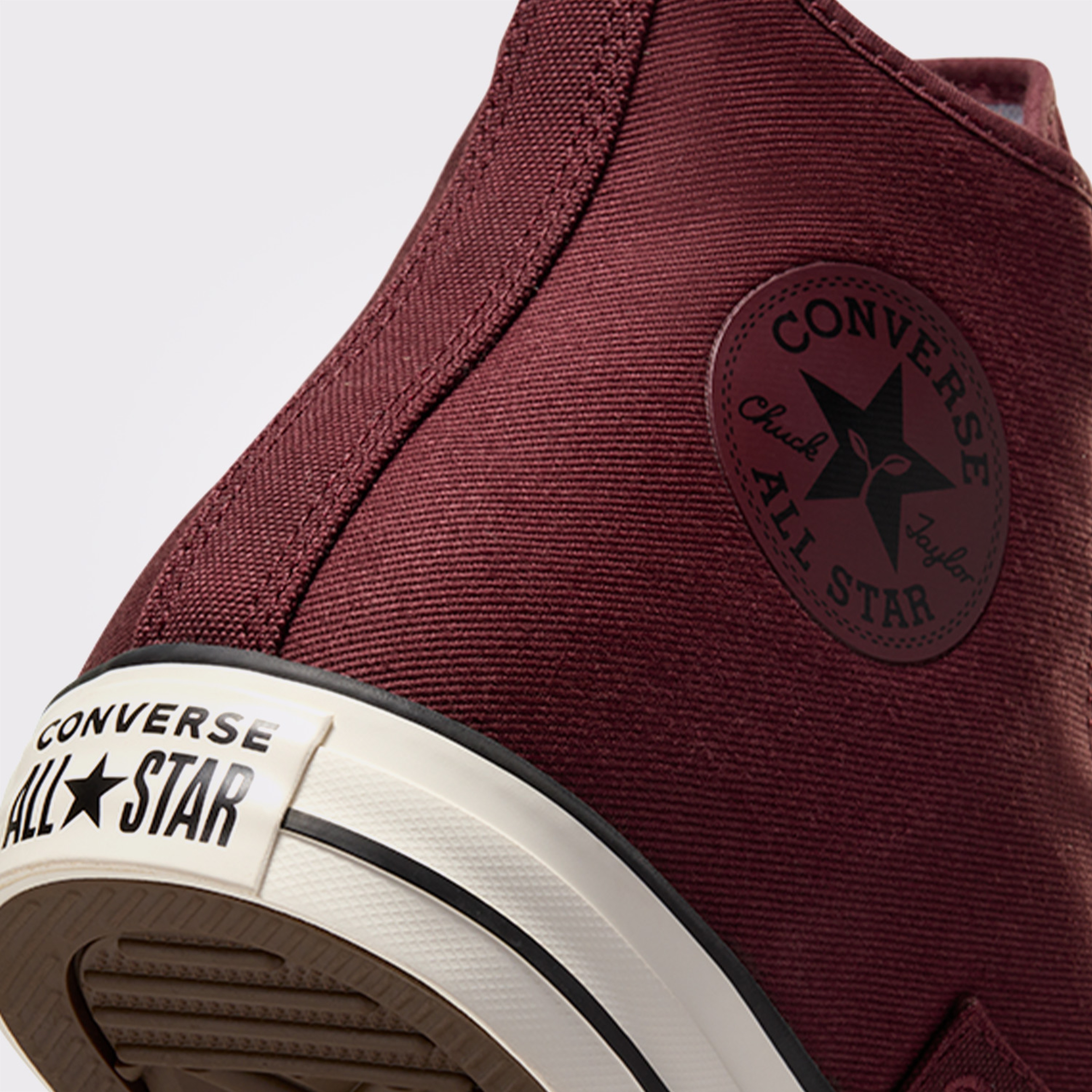 Converse Chuck Taylor All Star Garden Starter Twill Kadın Bordo Sneaker