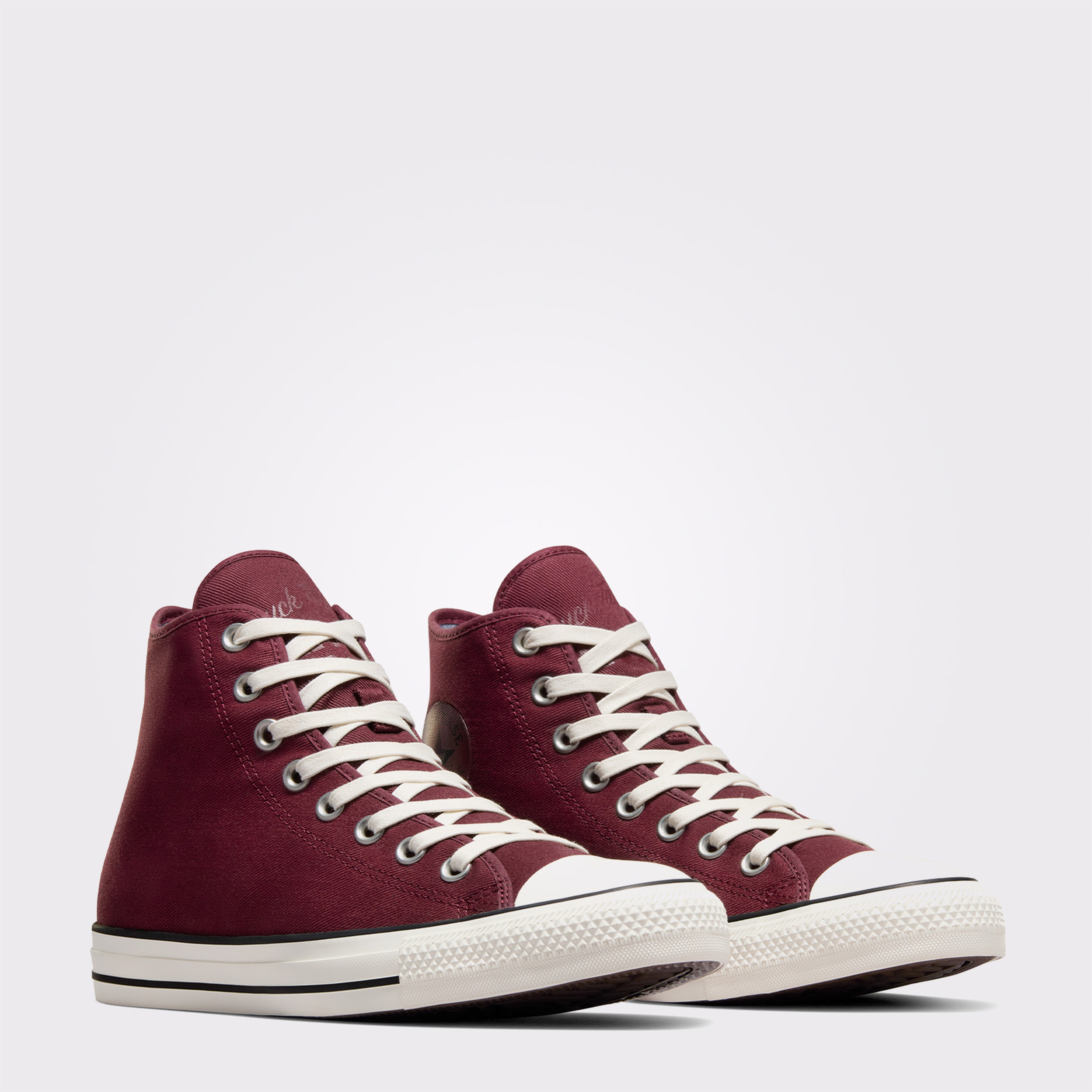 Converse Chuck Taylor All Star Garden Starter Twill Kadın Bordo Sneaker