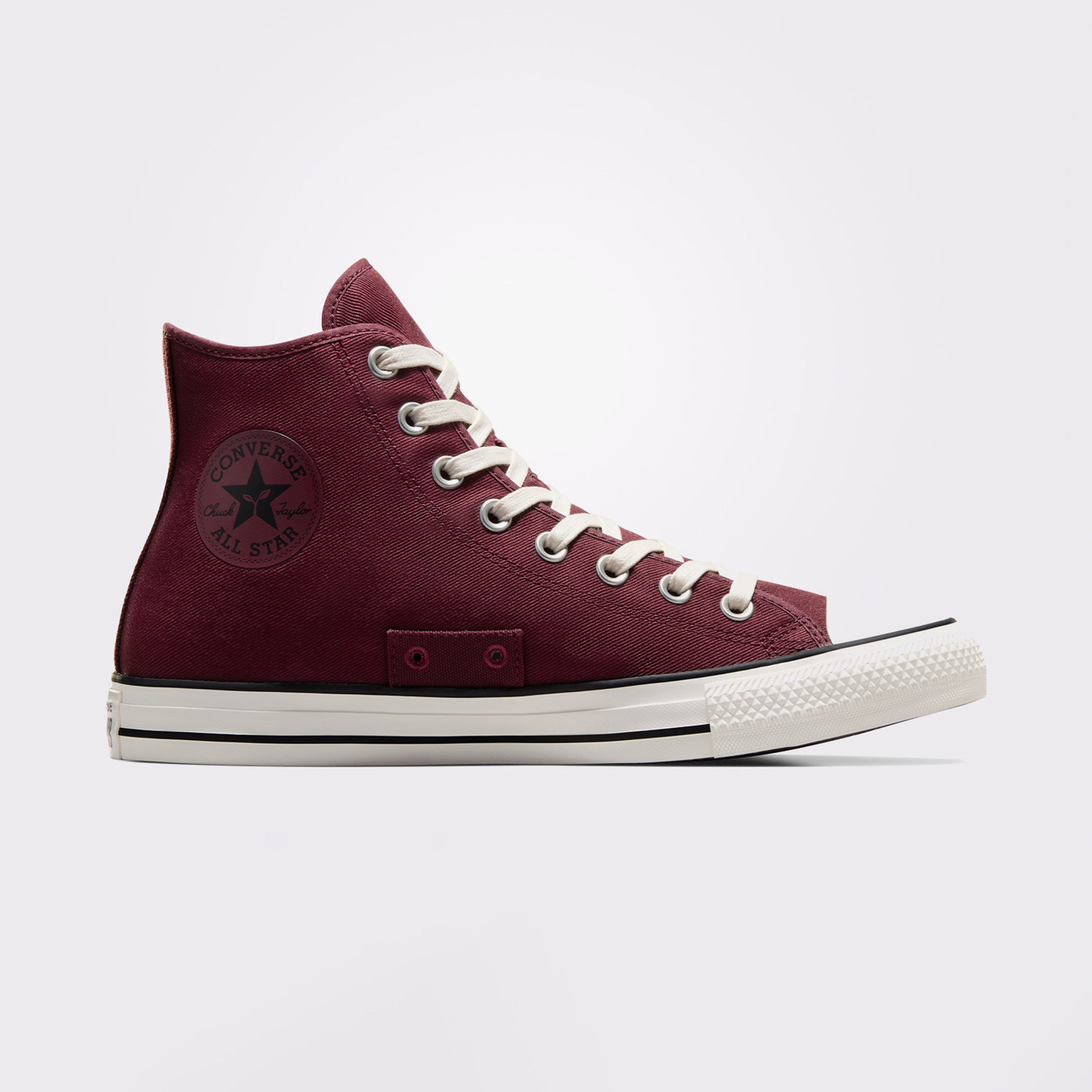 Converse Chuck Taylor All Star Garden Starter Twill Kadın Bordo Sneaker