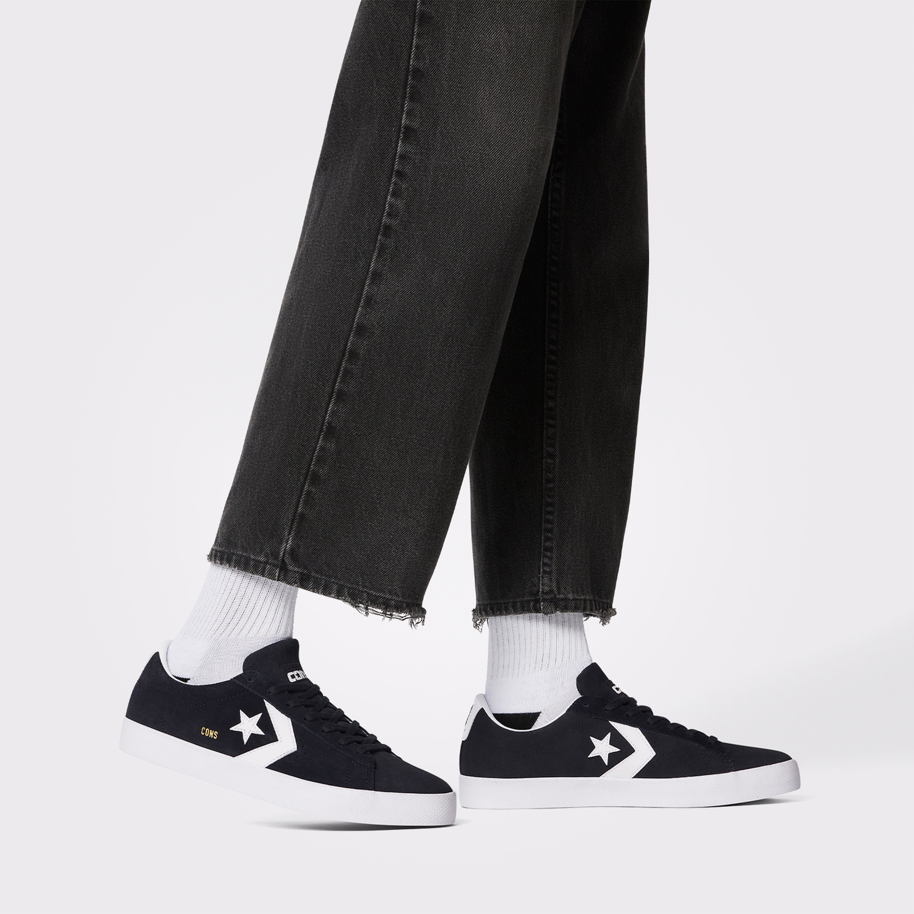 Converse Cons Pro Leather Vulcanized Pro Unisex Siyah Sneaker