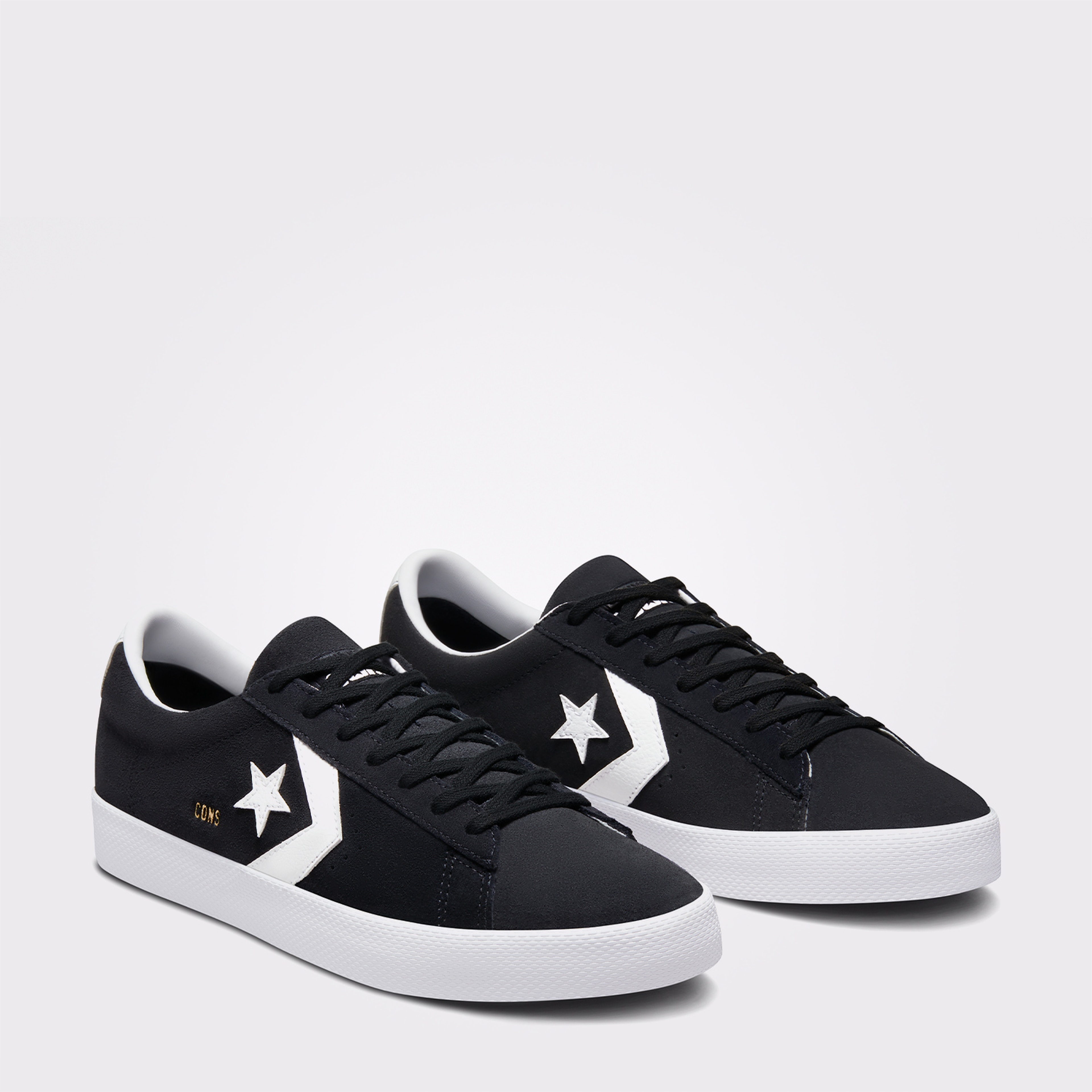 Converse Cons Pro Leather Vulcanized Pro Unisex Siyah Sneaker
