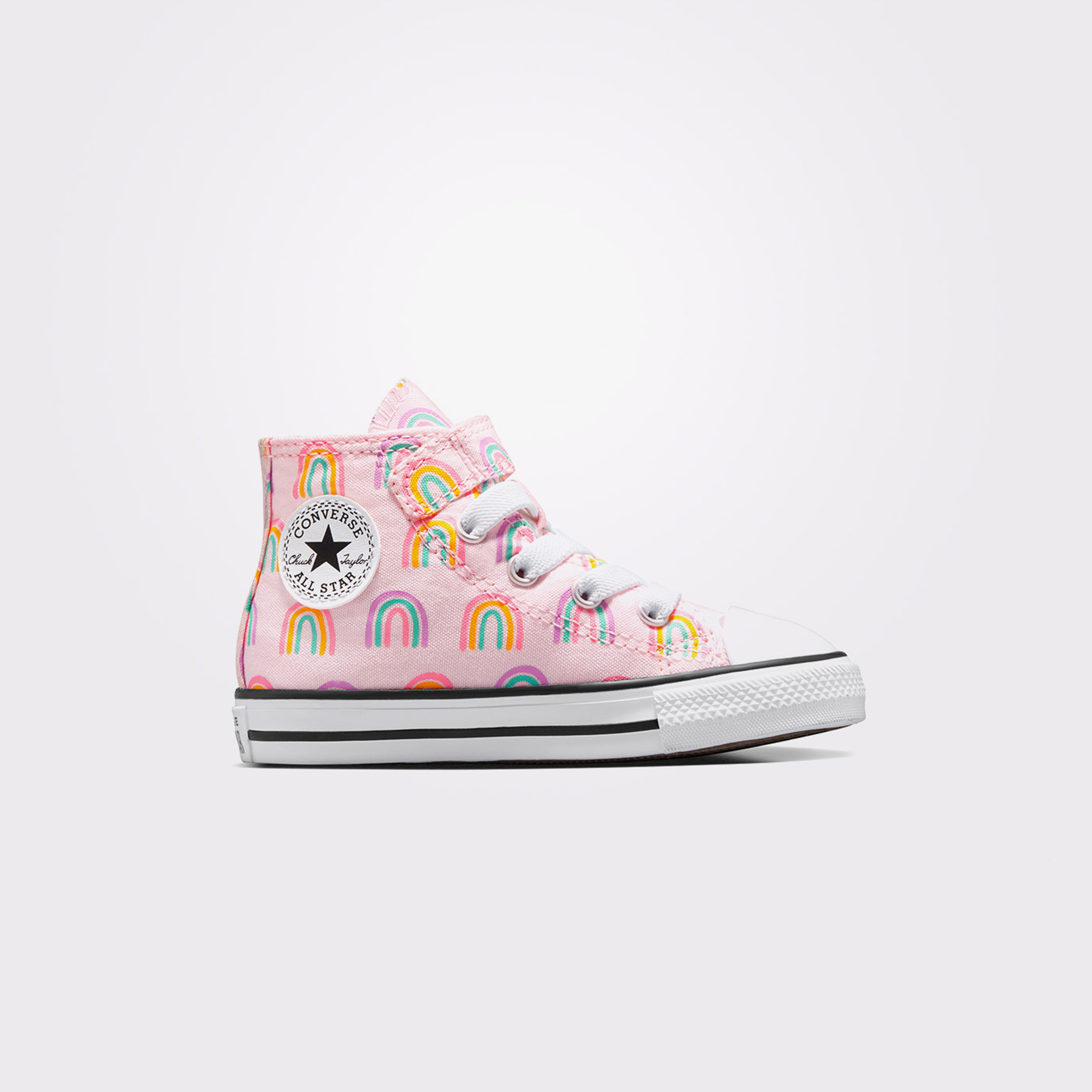 Converse Chuck Taylor All Star Easy-On Rainbows Bebek Pembe Sneaker