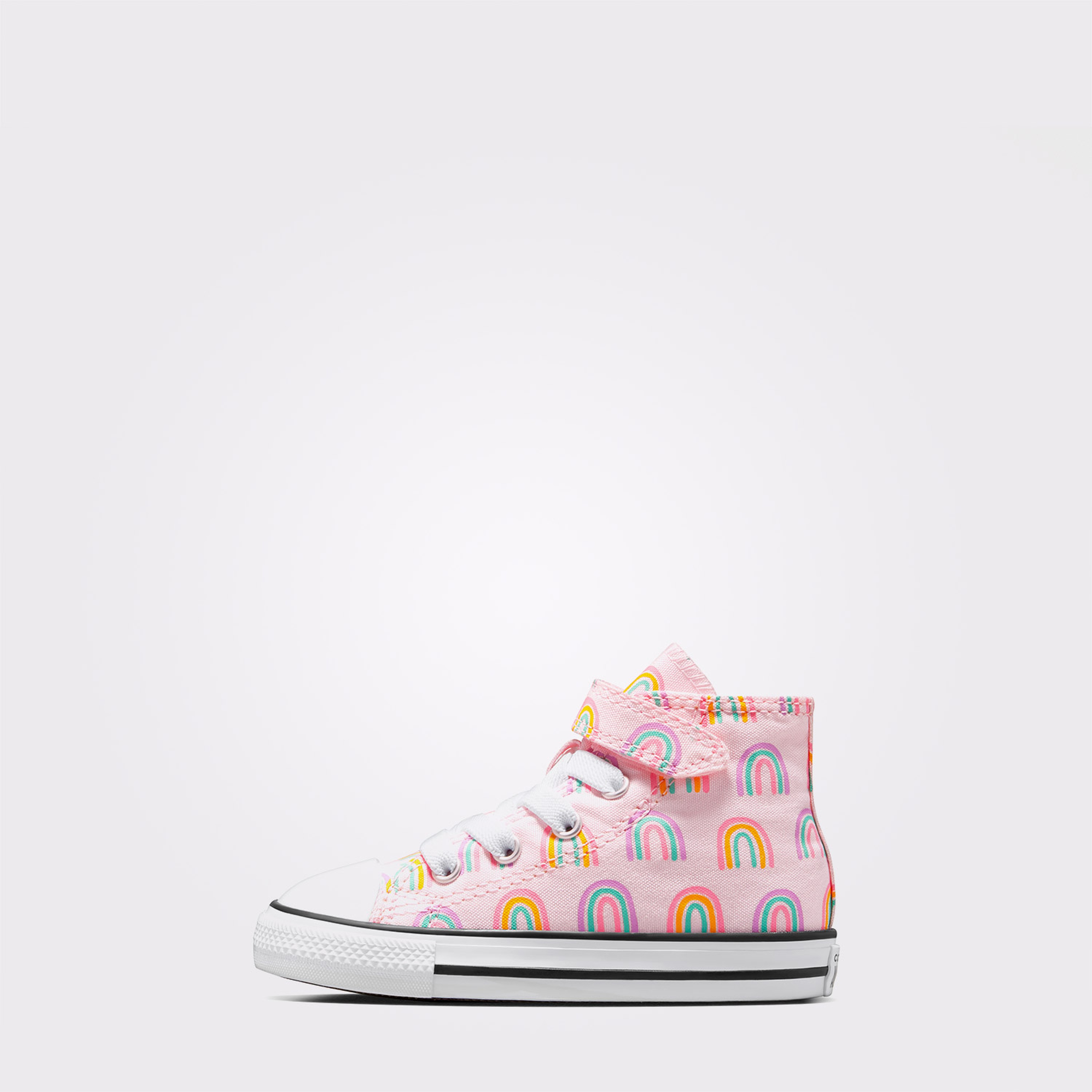 Converse Chuck Taylor All Star Easy-On Rainbows Bebek Pembe Sneaker