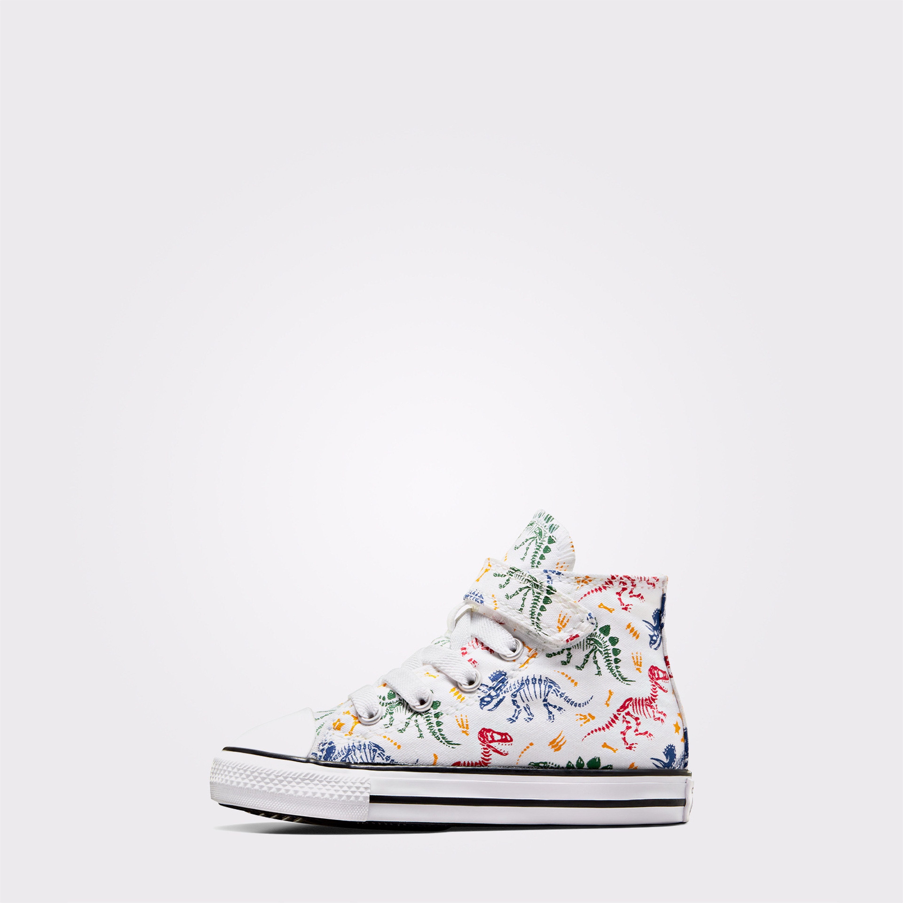 Converse Chuck Taylor All Star Easy-On Dinos Bebek Beyaz Sneaker