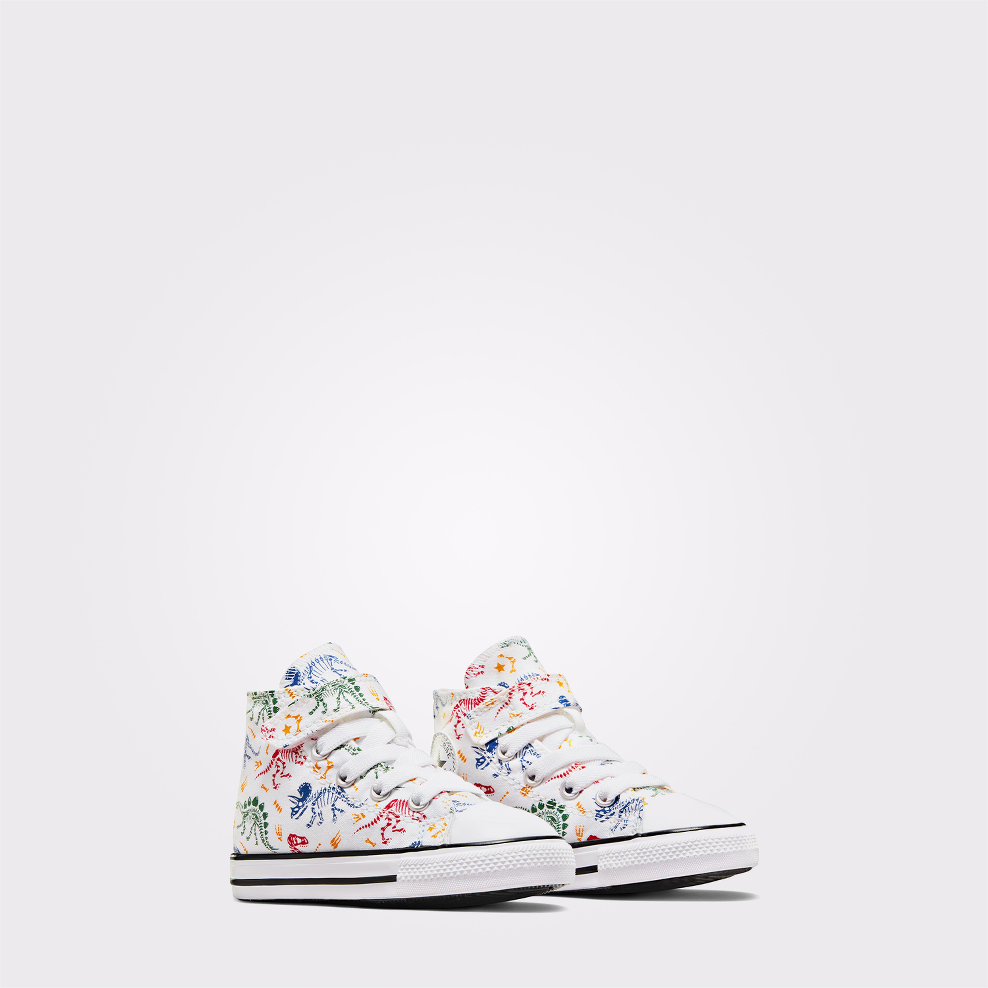 Converse Chuck Taylor All Star Easy-On Dinos Bebek Beyaz Sneaker