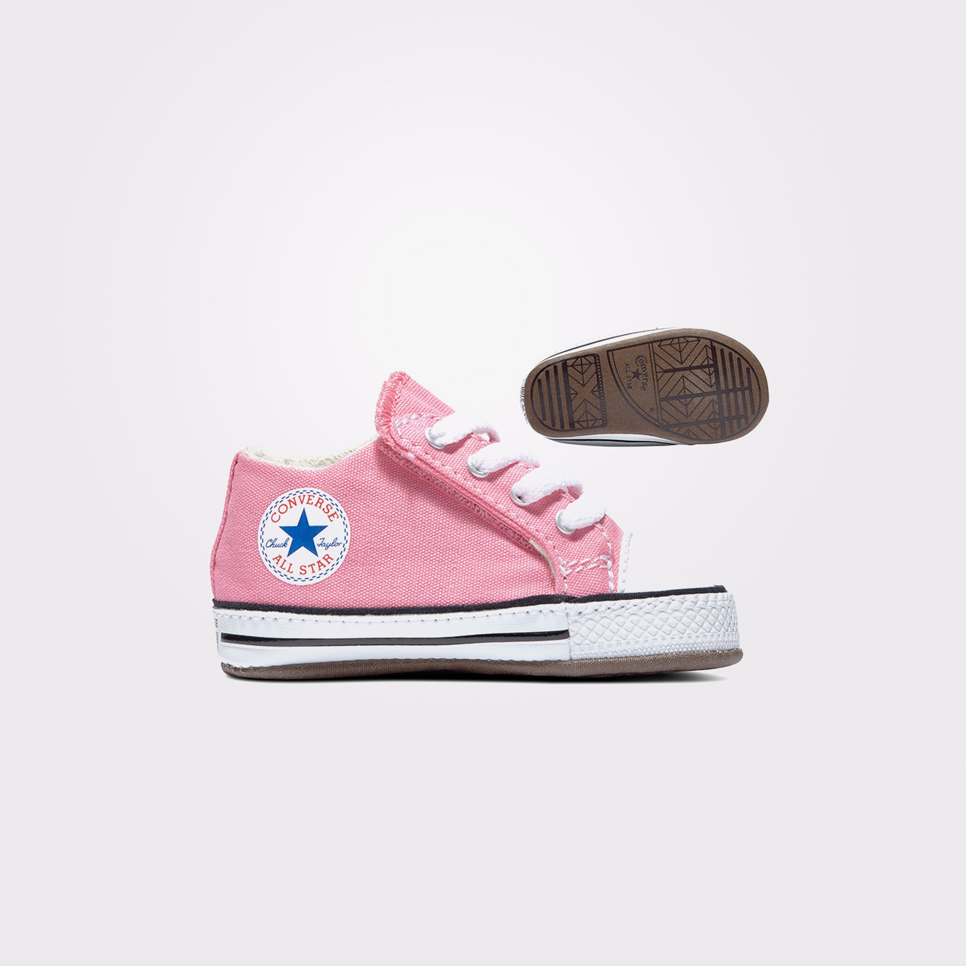 Converse Chuck Taylor All Star Cribster Canvas Bebek Pembe Sneaker