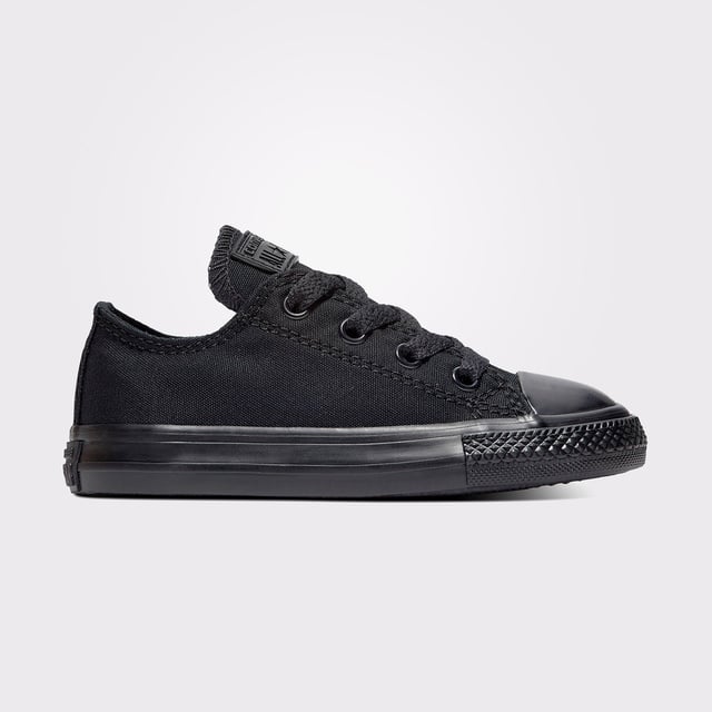 Converse Chuck Taylor All Star Bebek Siyah Sneaker - Görsel 2