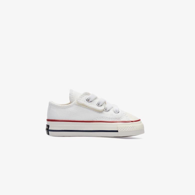 Converse Chuck 70 1V Vintage Canvas Bebek Beyaz Sneaker