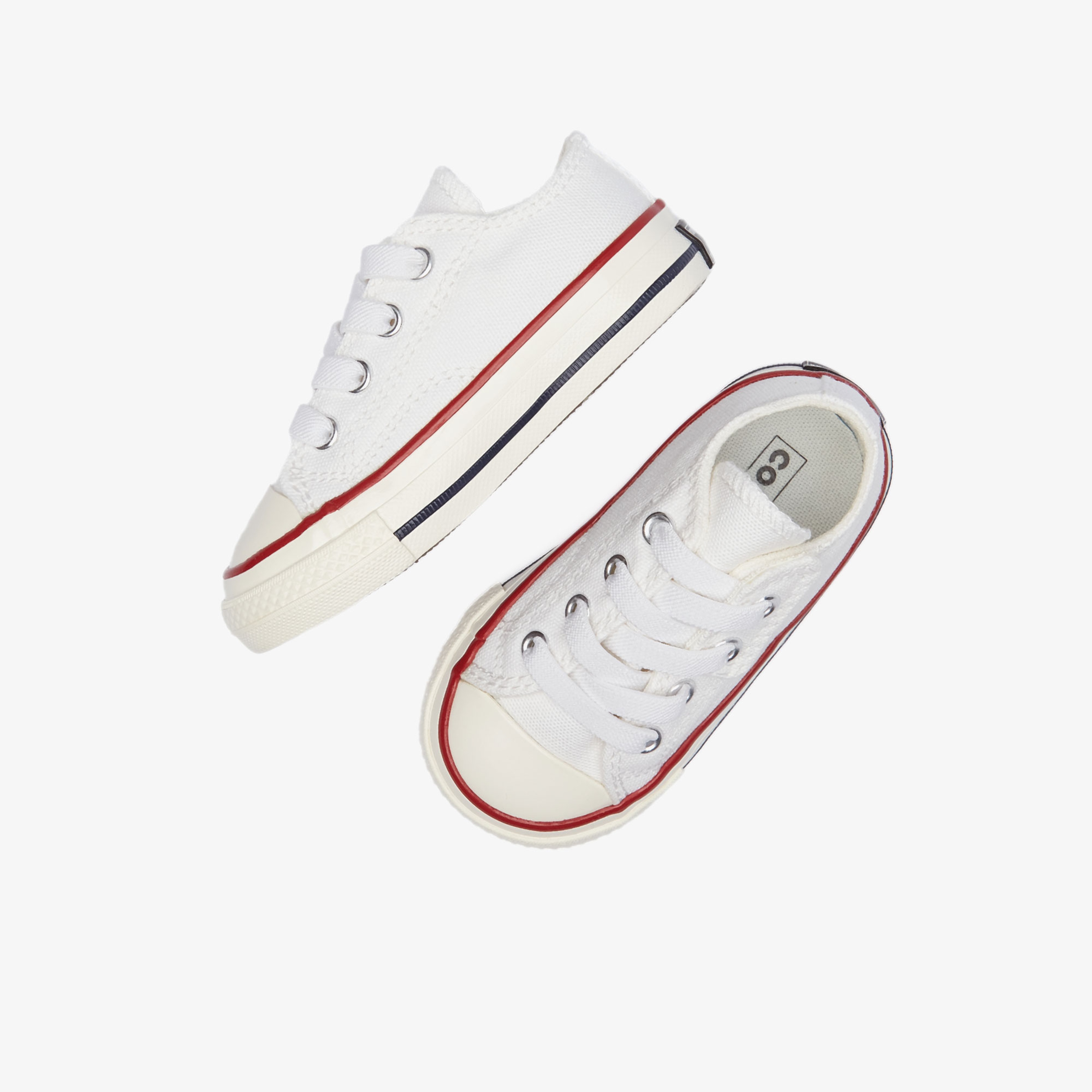 Converse Chuck 70 1V Vintage Canvas Bebek Beyaz Sneaker