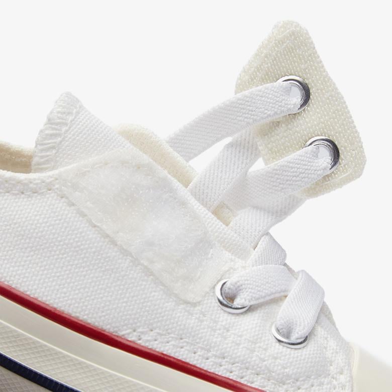 Converse Chuck 70 1V Vintage Canvas Bebek Beyaz Sneaker