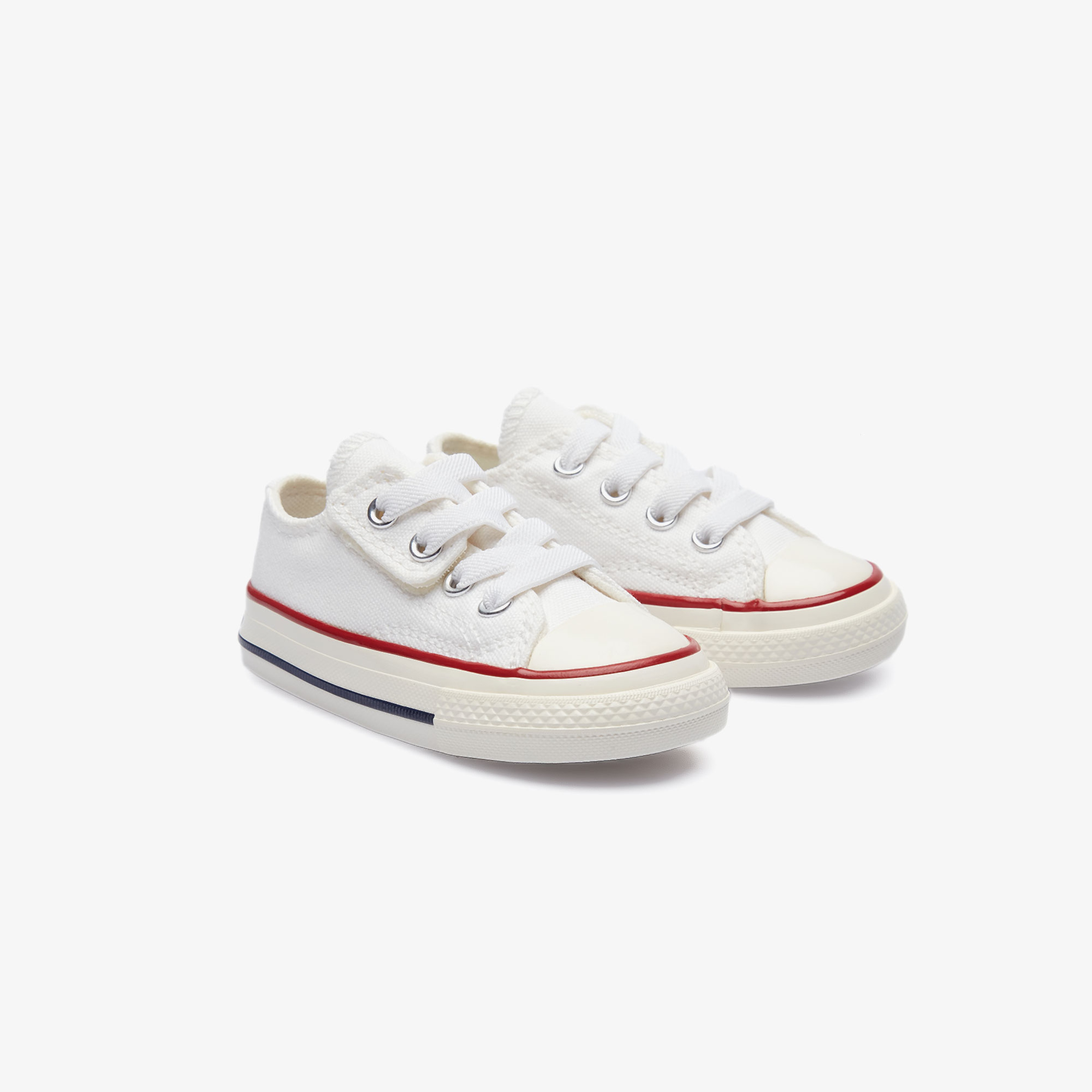 Converse Chuck 70 1V Vintage Canvas Bebek Beyaz Sneaker