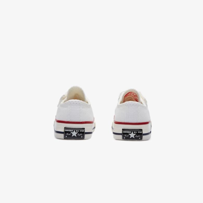 Converse Chuck 70 1V Vintage Canvas Bebek Beyaz Sneaker