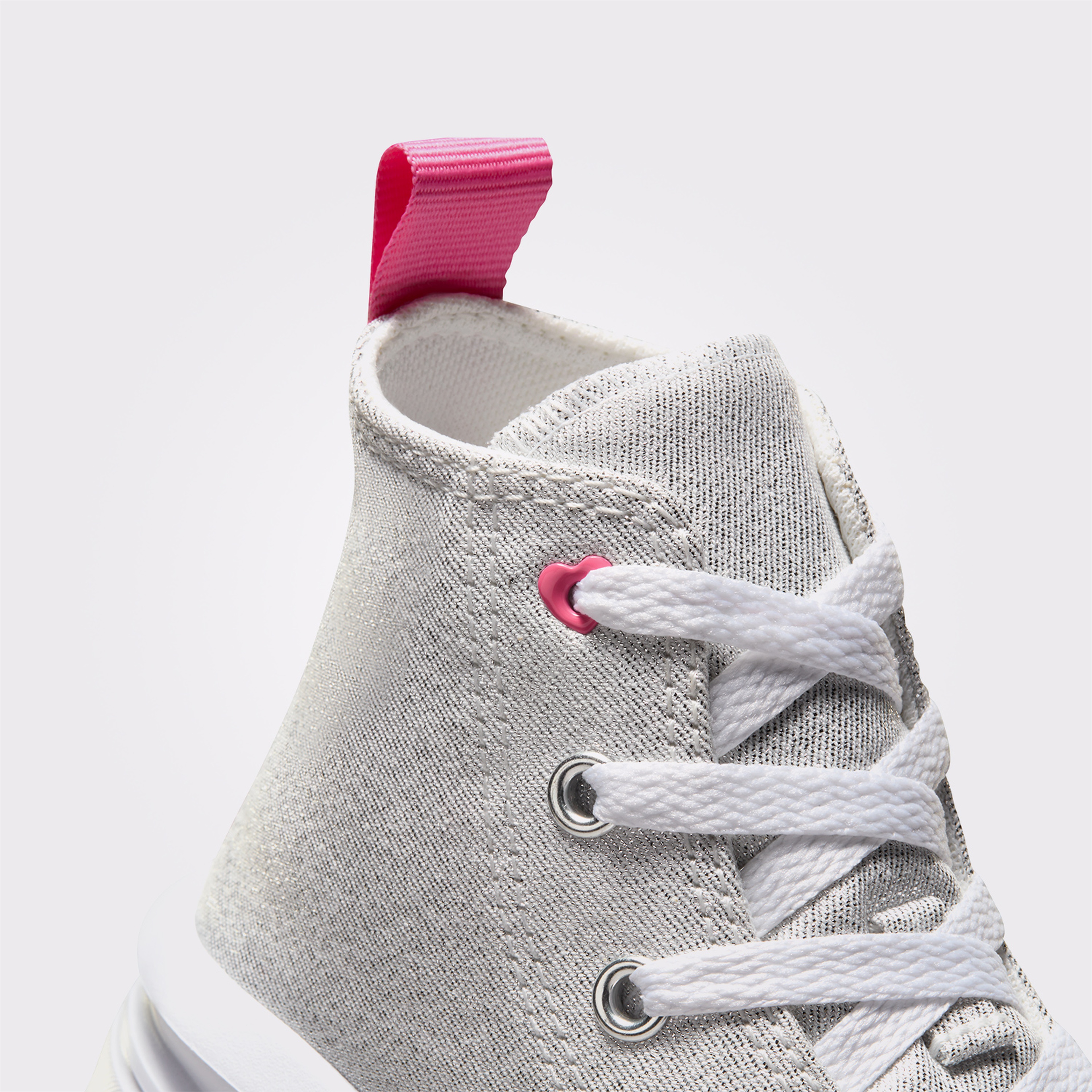 Converse Chuck Taylor All Star Move Platform Sparkle Çocuk Beyaz Sneaker