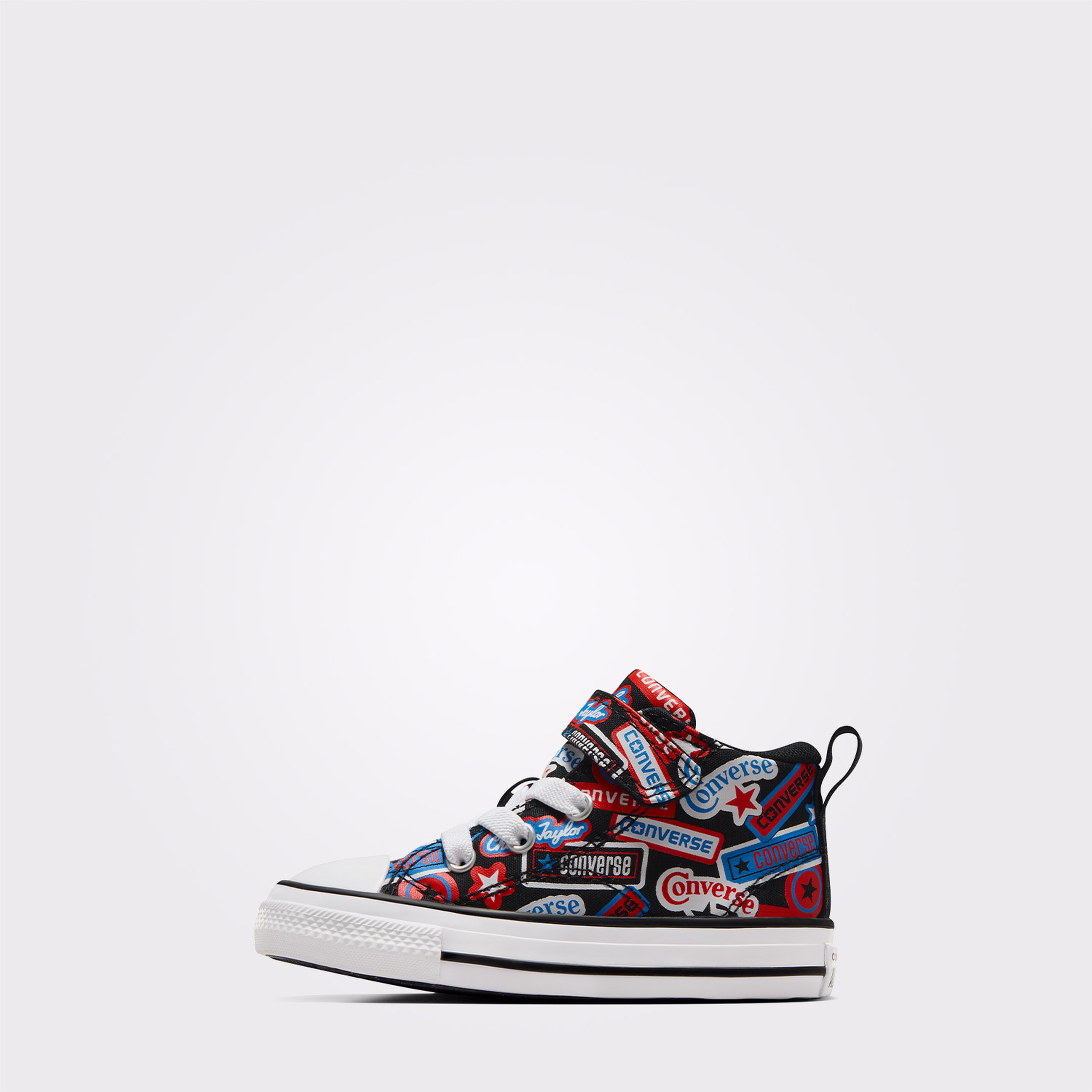 Converse Chuck Taylor All Star Malden Street Stickers Bebek Siyah Sneaker