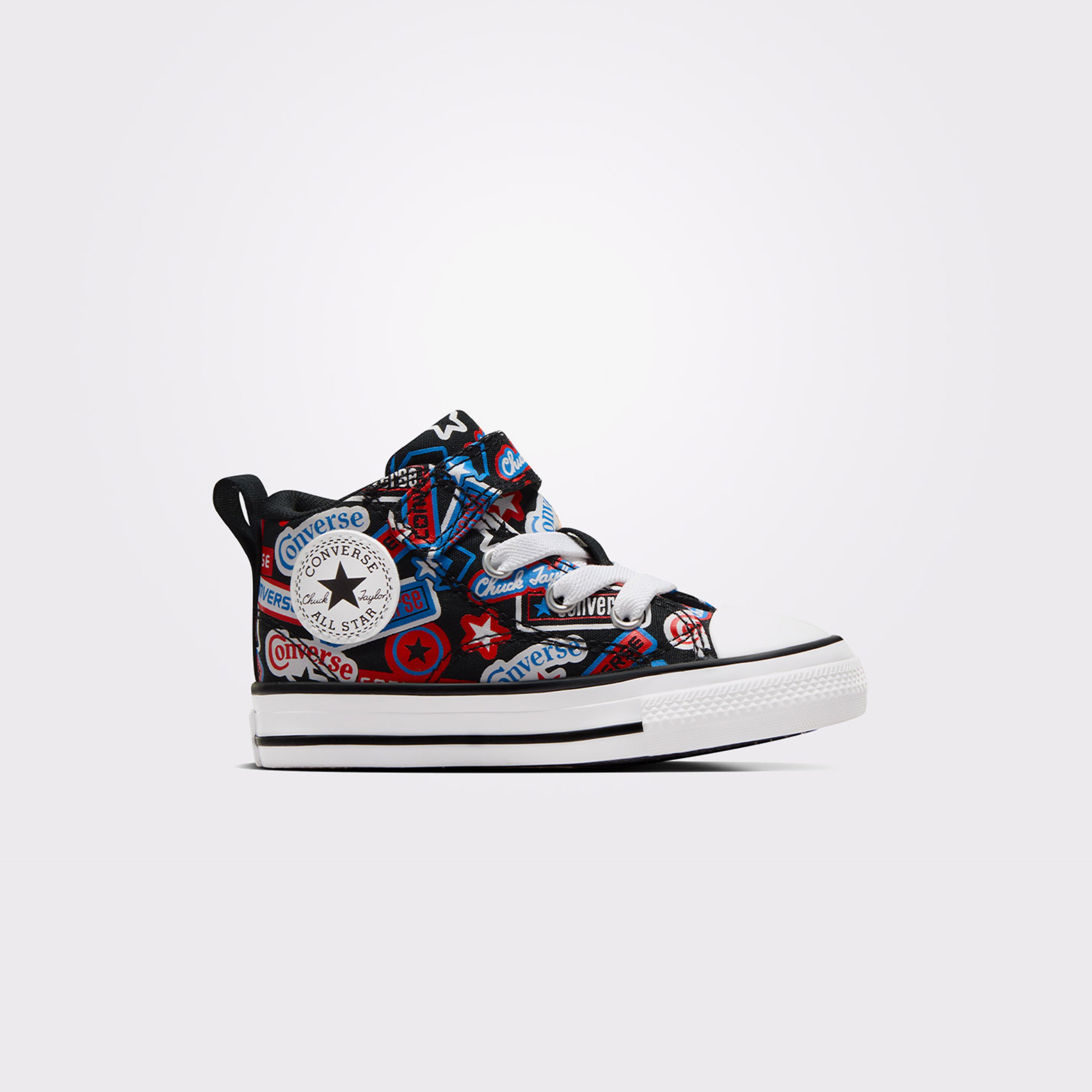 Converse Chuck Taylor All Star Malden Street Stickers Bebek Siyah Sneaker