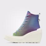 Converse Chuck 70 De Luxe Wedge Kadın Mavi Sneaker