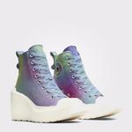 Converse Chuck 70 De Luxe Wedge Kadın Mavi Sneaker