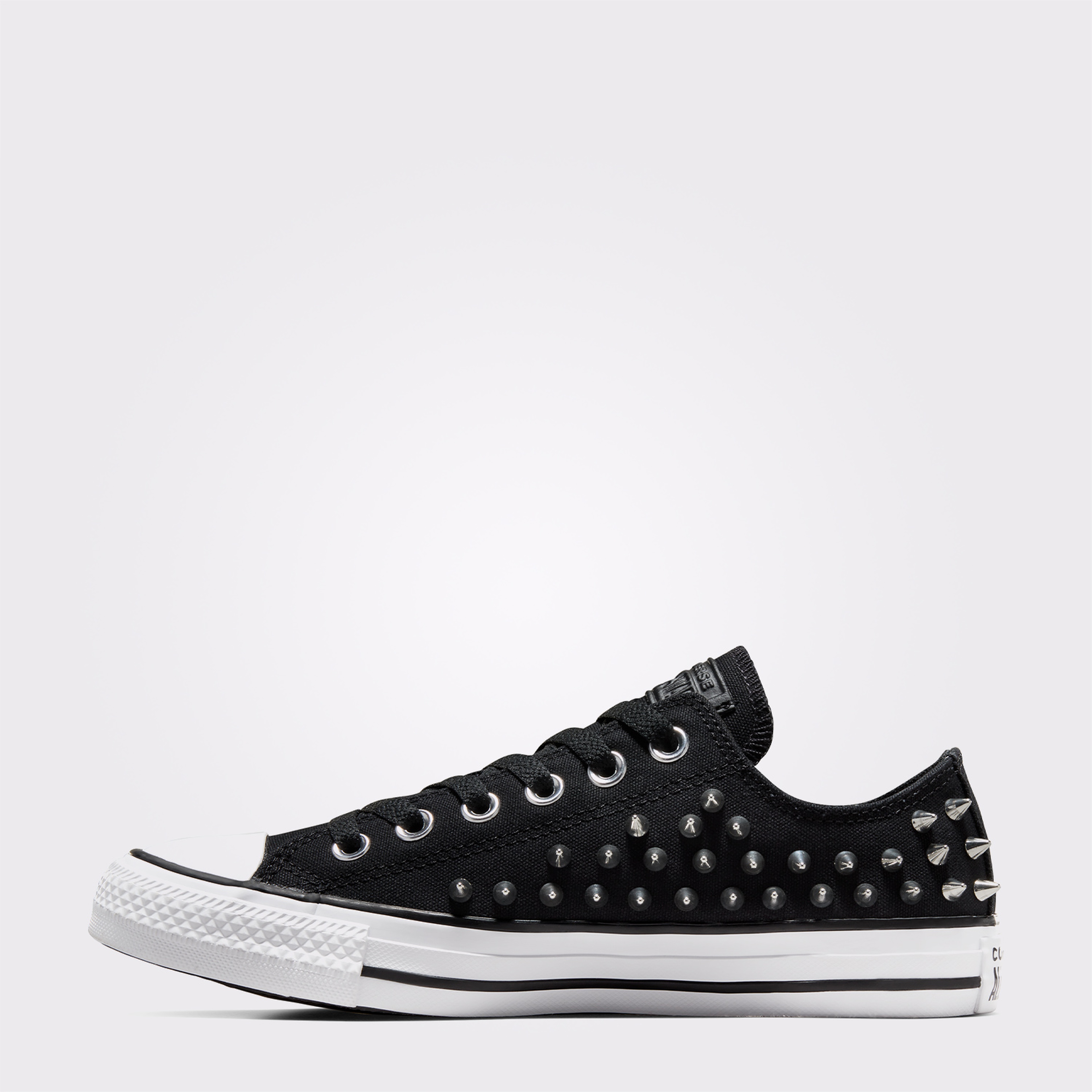 Converse Chuck Taylor All Star Studded Kadın Siyah Sneaker