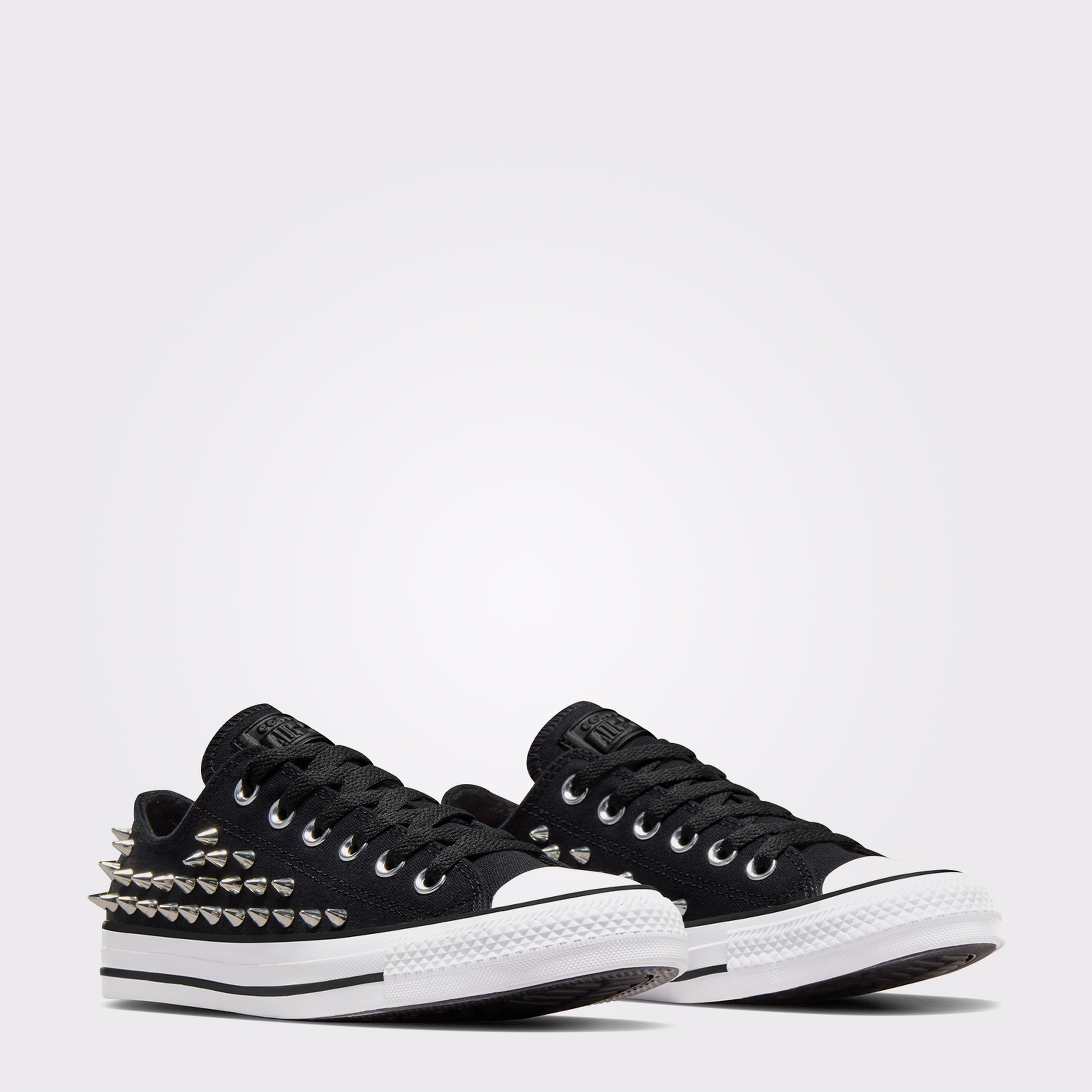 Converse Chuck Taylor All Star Studded Kadın Siyah Sneaker