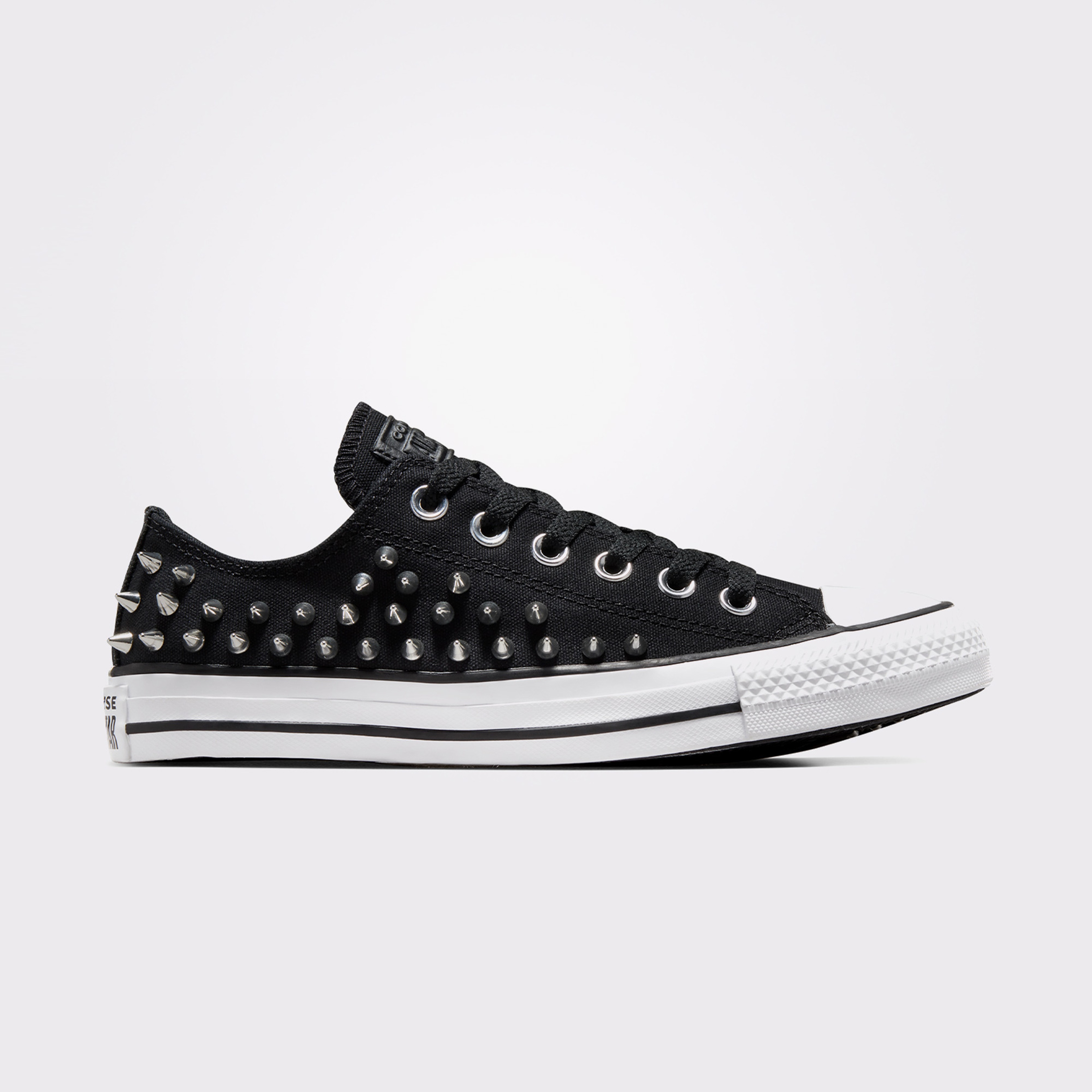 Converse Chuck Taylor All Star Studded Kadın Siyah Sneaker