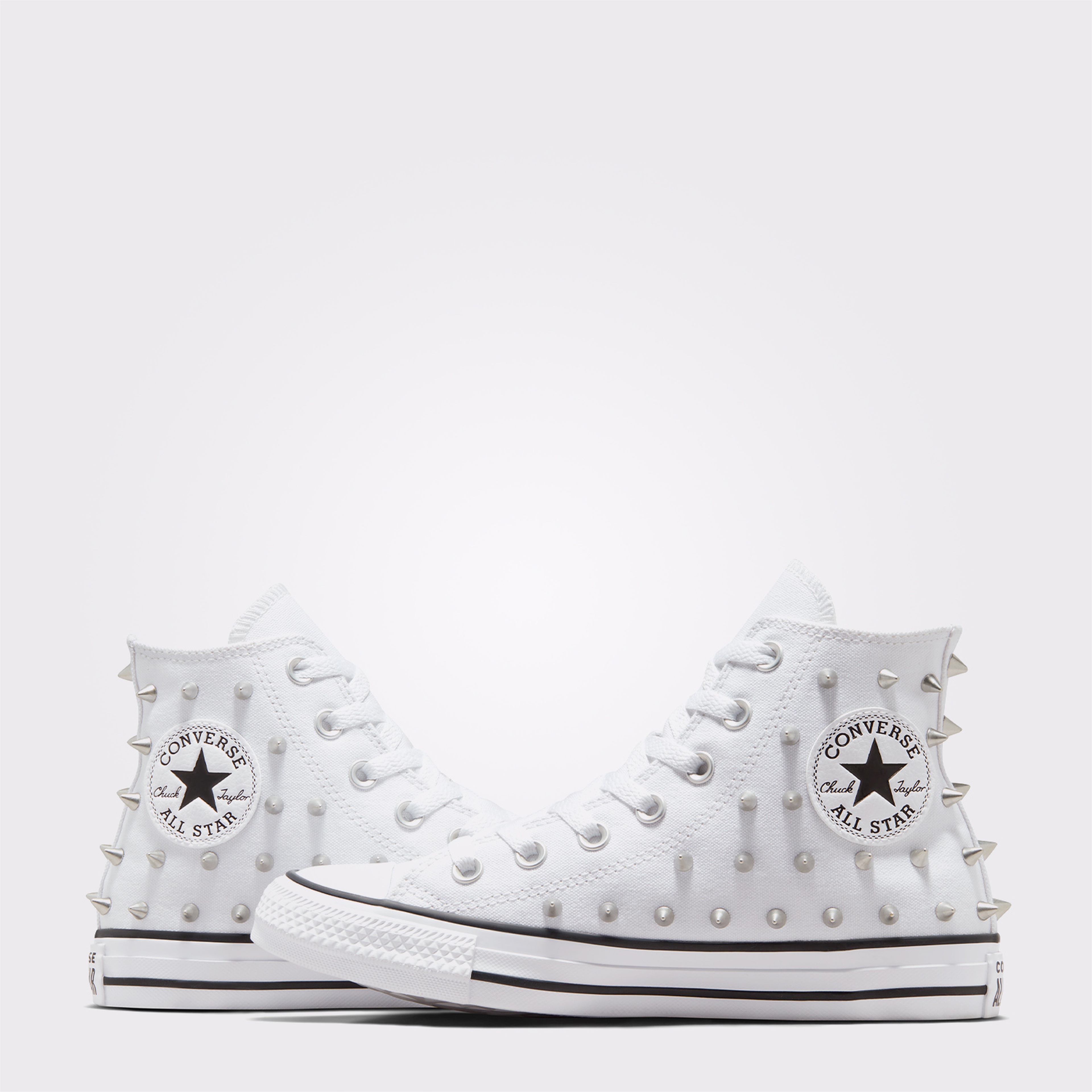 Converse Chuck Taylor All Star Studded Kadın Beyaz Sneaker