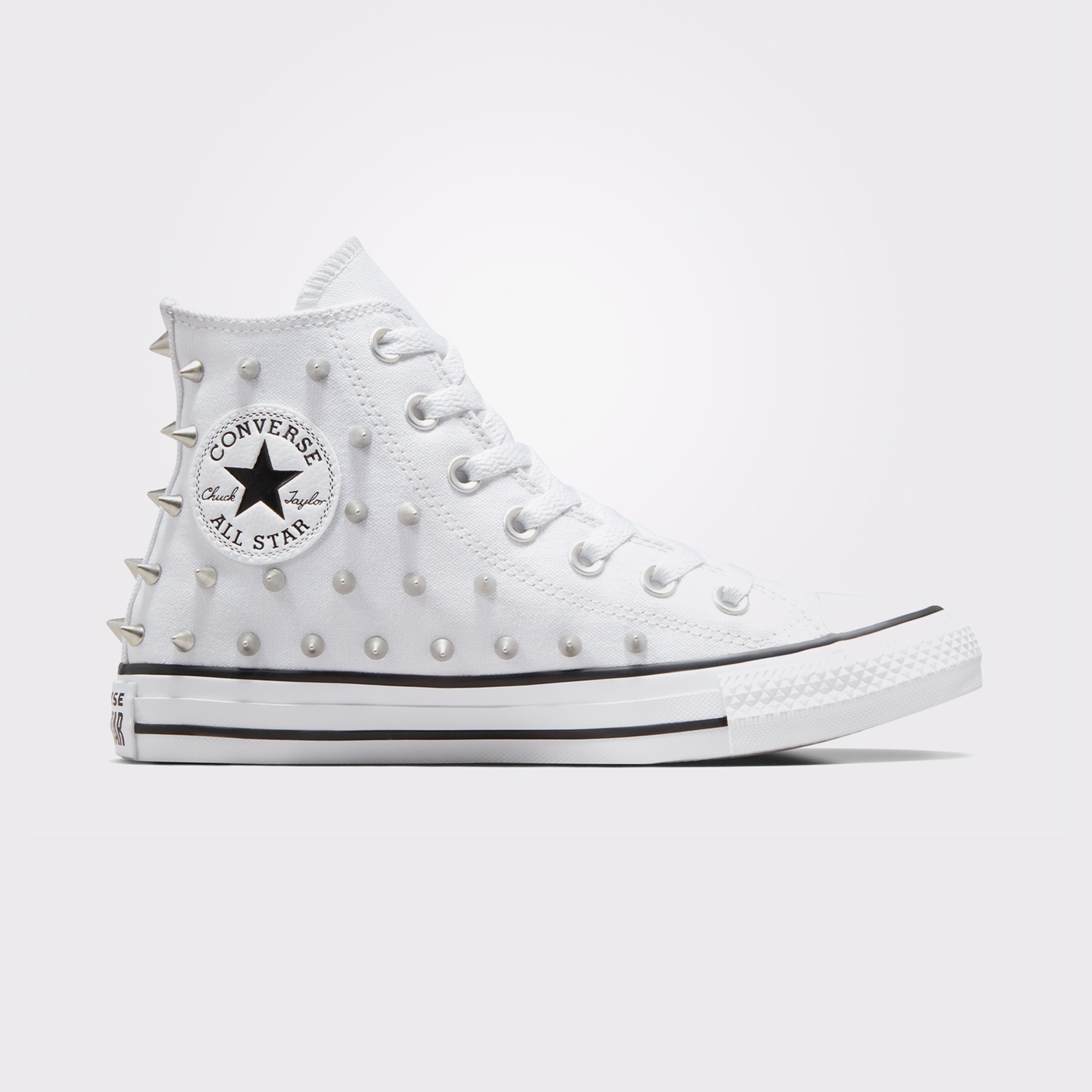 Converse Chuck Taylor All Star Studded Kadın Beyaz Sneaker