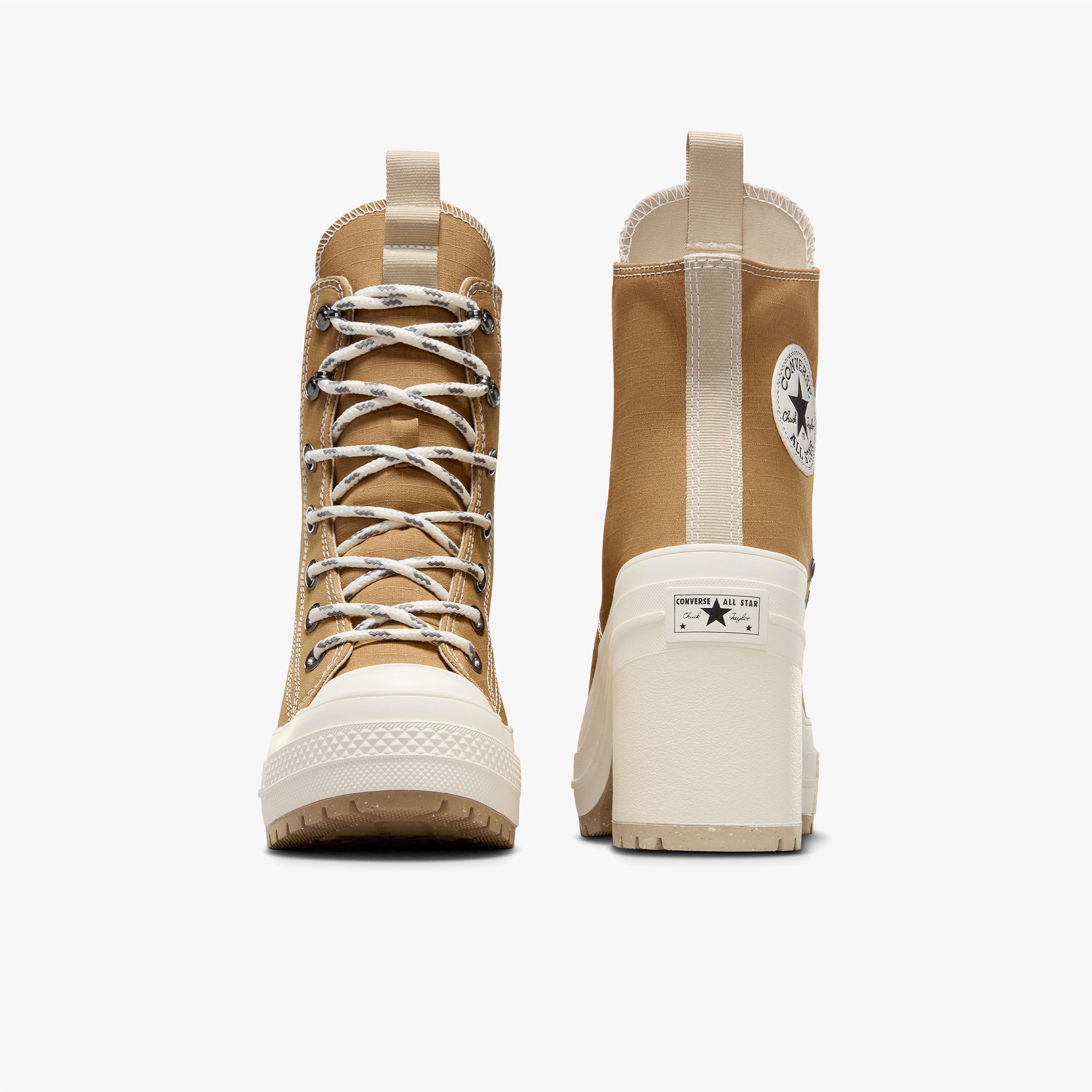 Converse Chuck 70 De Luxe Heel Grid Kadın Kahverengi Sneaker