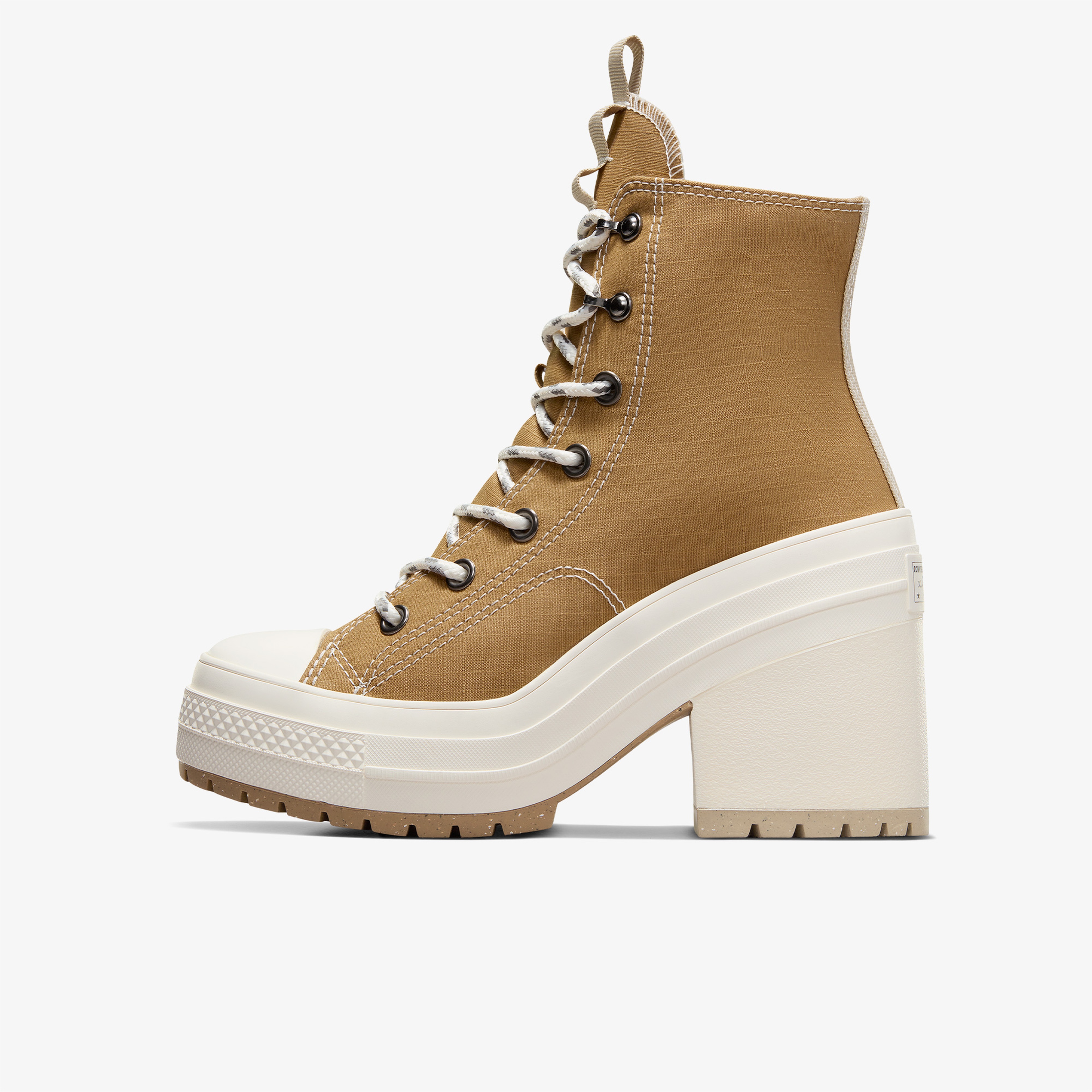 Converse Chuck 70 De Luxe Heel Grid Kadın Kahverengi Sneaker