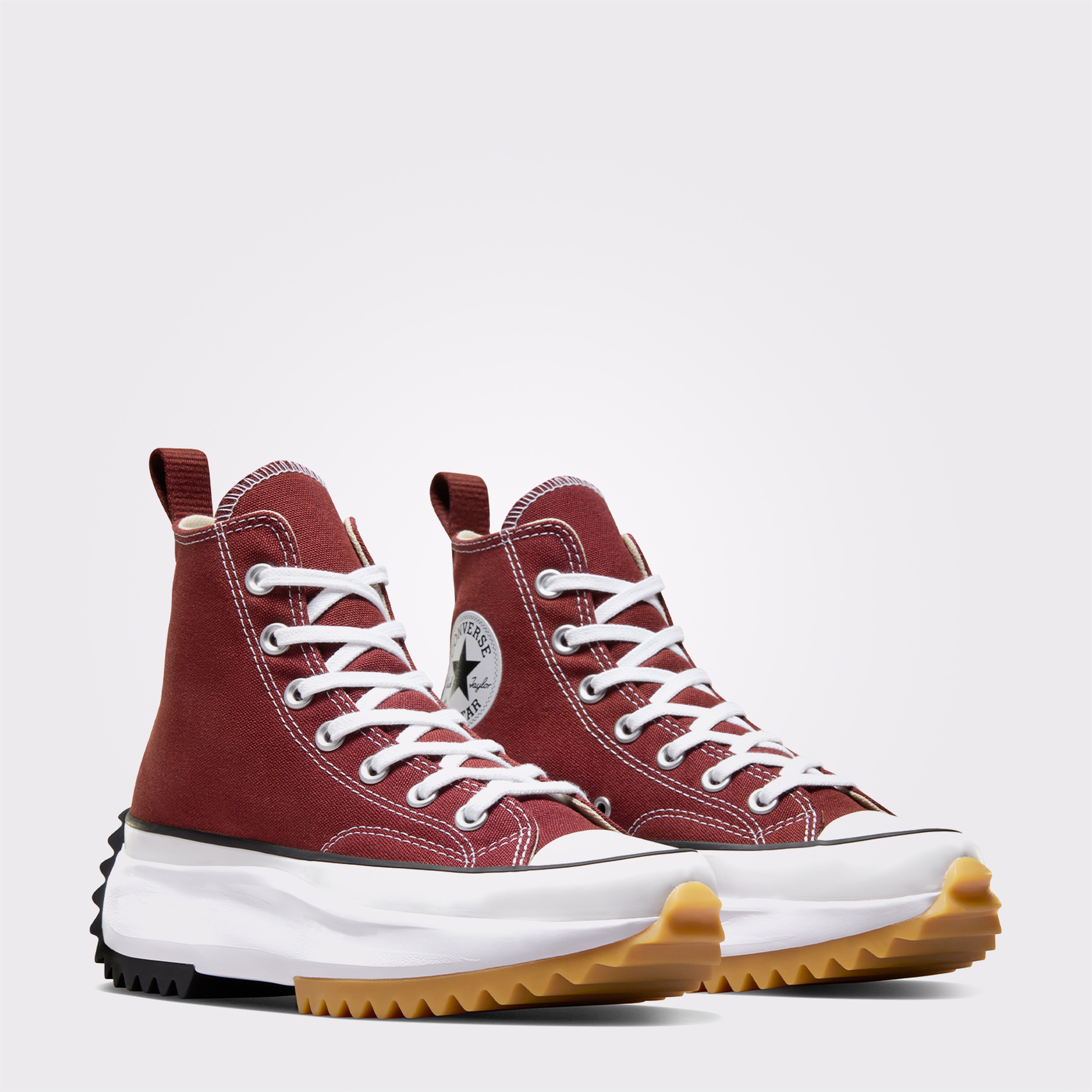 Converse Run Star Hike Platform Unisex Bordo Sneaker