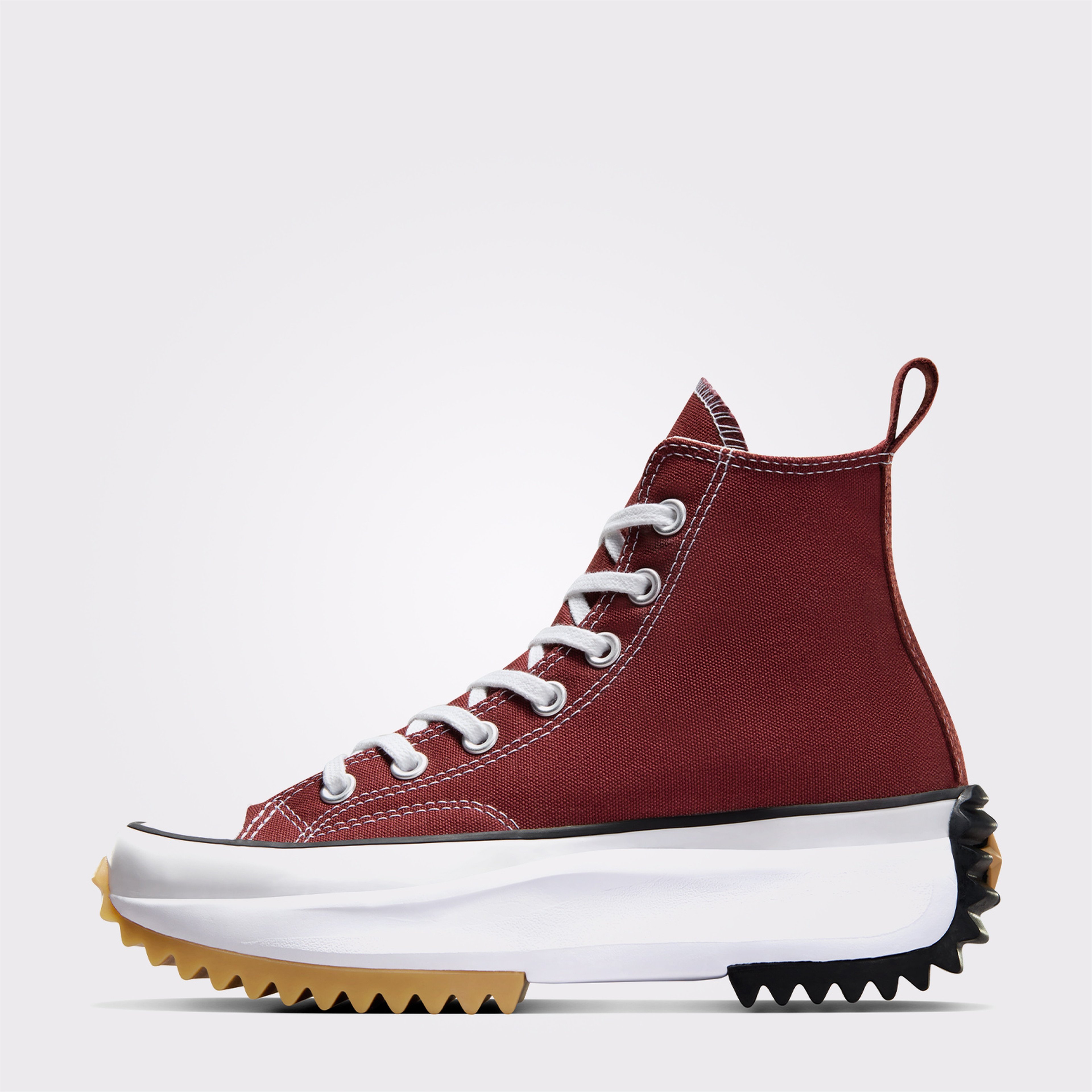 Converse Run Star Hike Platform Unisex Bordo Sneaker