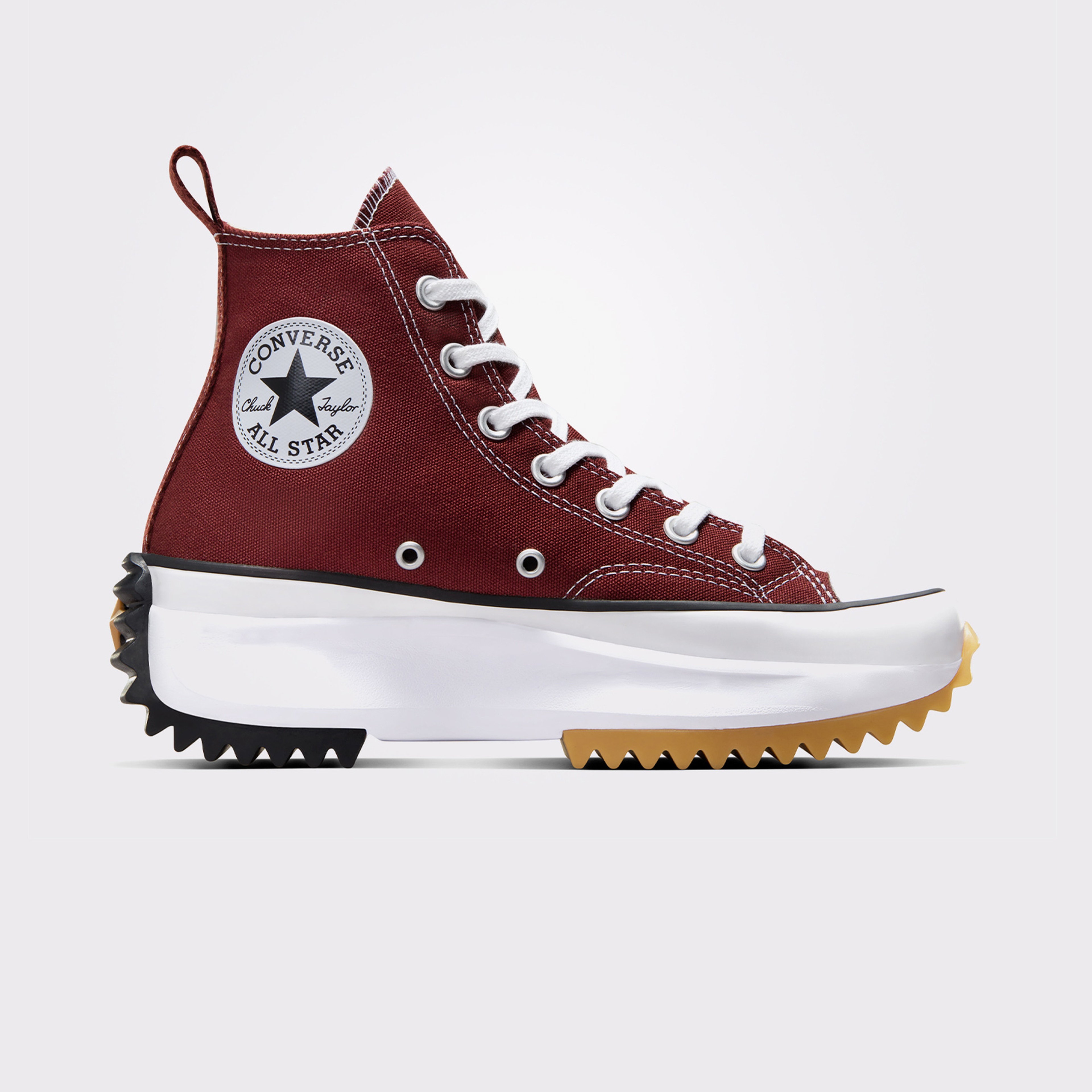 Converse Run Star Hike Platform Unisex Bordo Sneaker